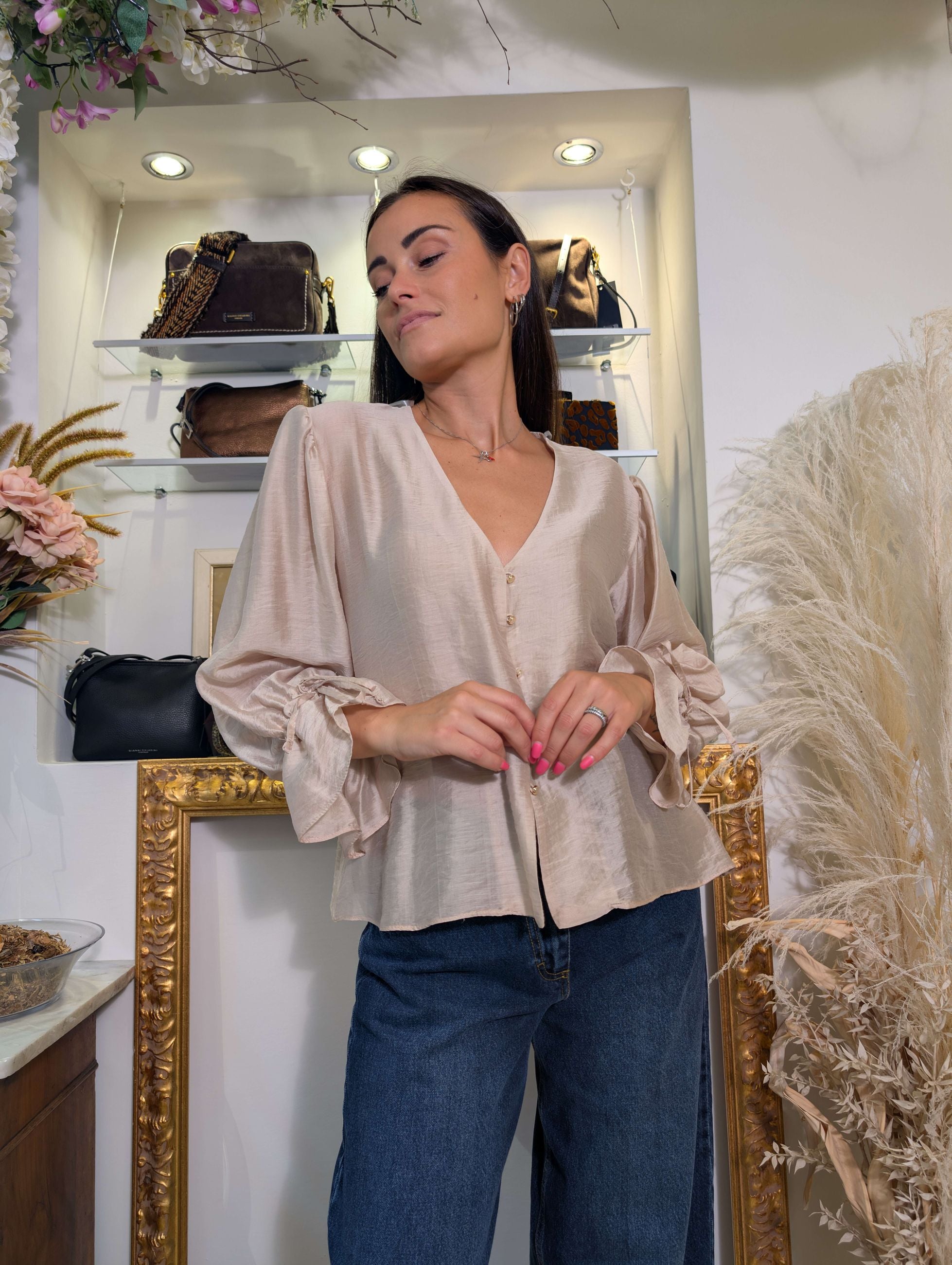 Camicia in tencel - SHE_FLORENCE_LAB