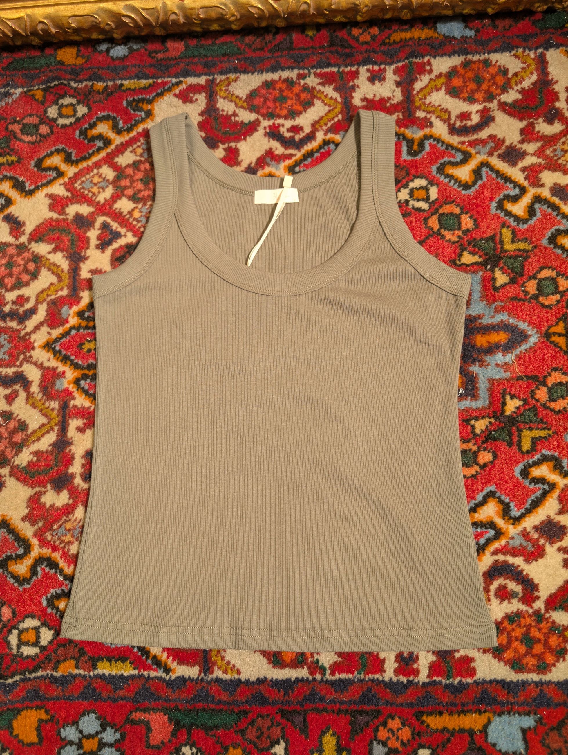 Canotta in costina elasticizzata - GL for Her