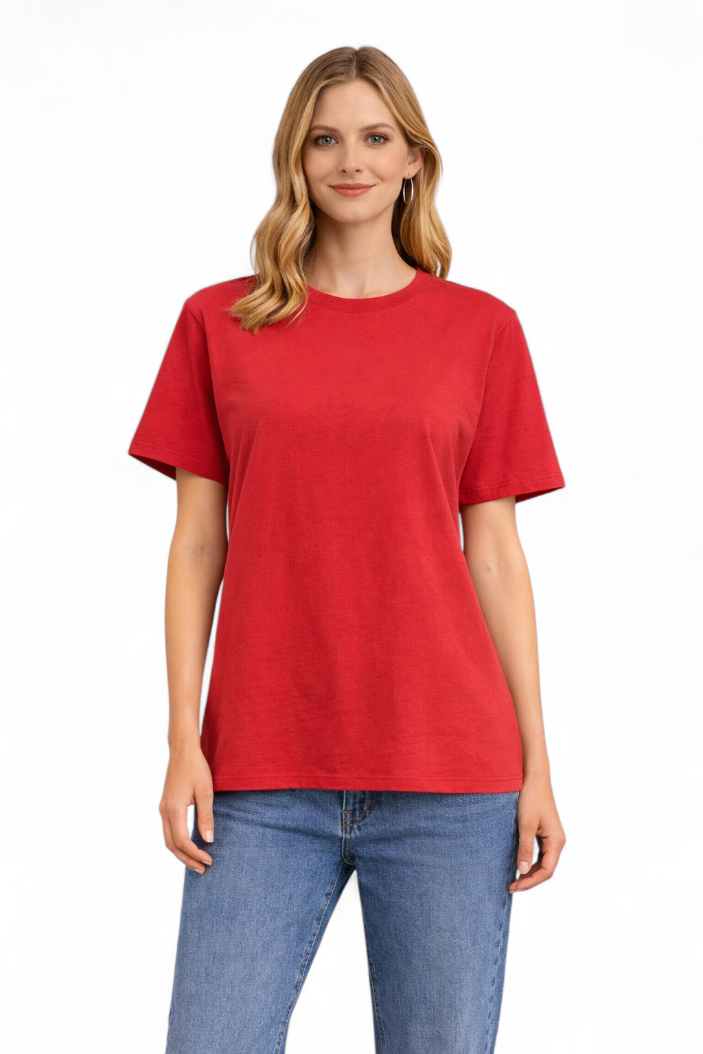 T-shirt in jersey di cotone lavato - SHE_FLORENCE_LAB