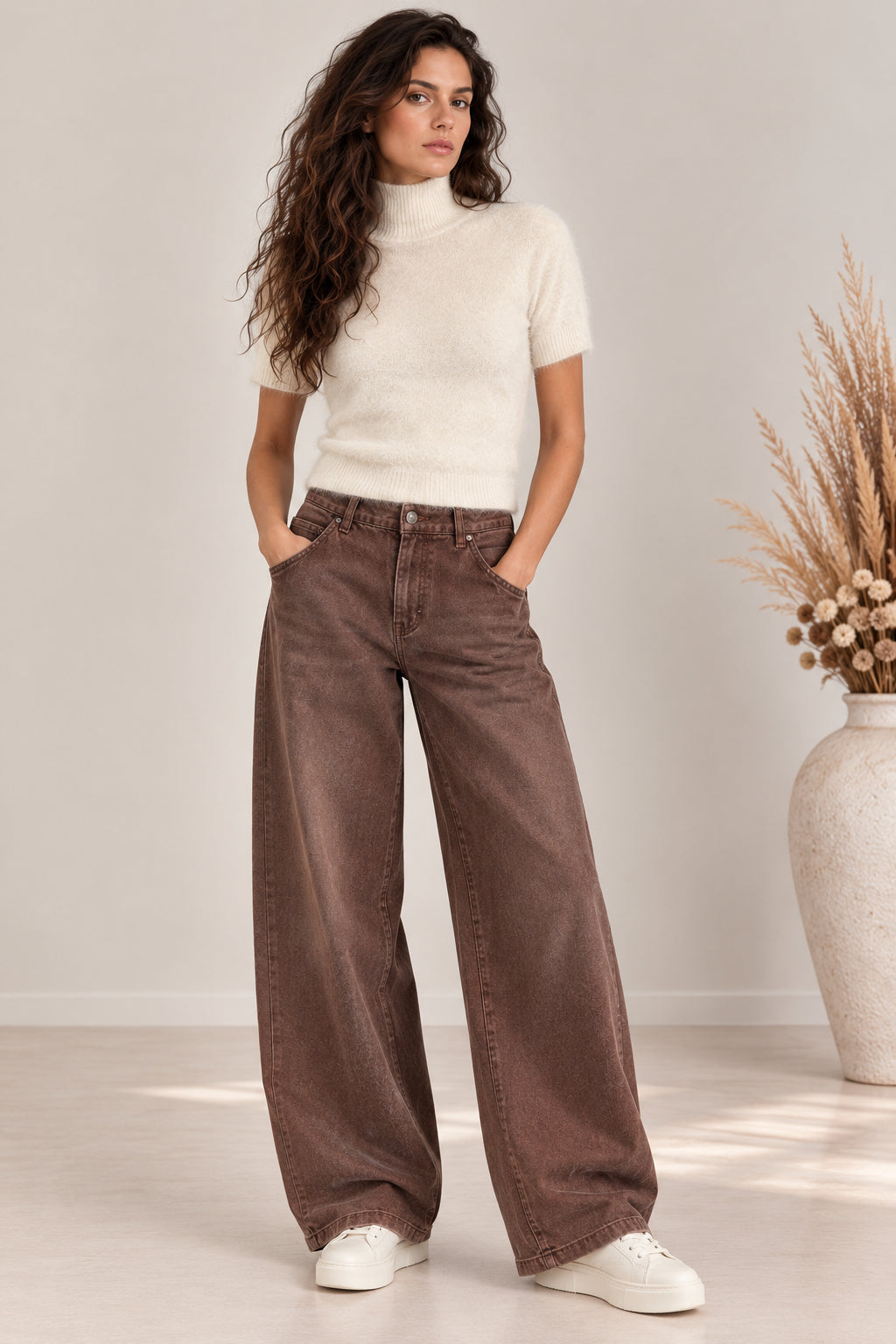 BELLA Jeans Wide Leg Tinto Capo - HAVE ONE