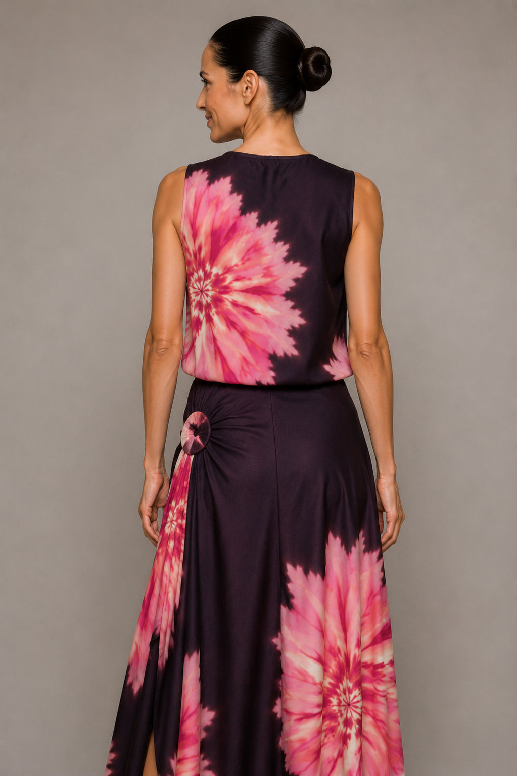 Top fantasia fiore multicolor - HAVE ONE