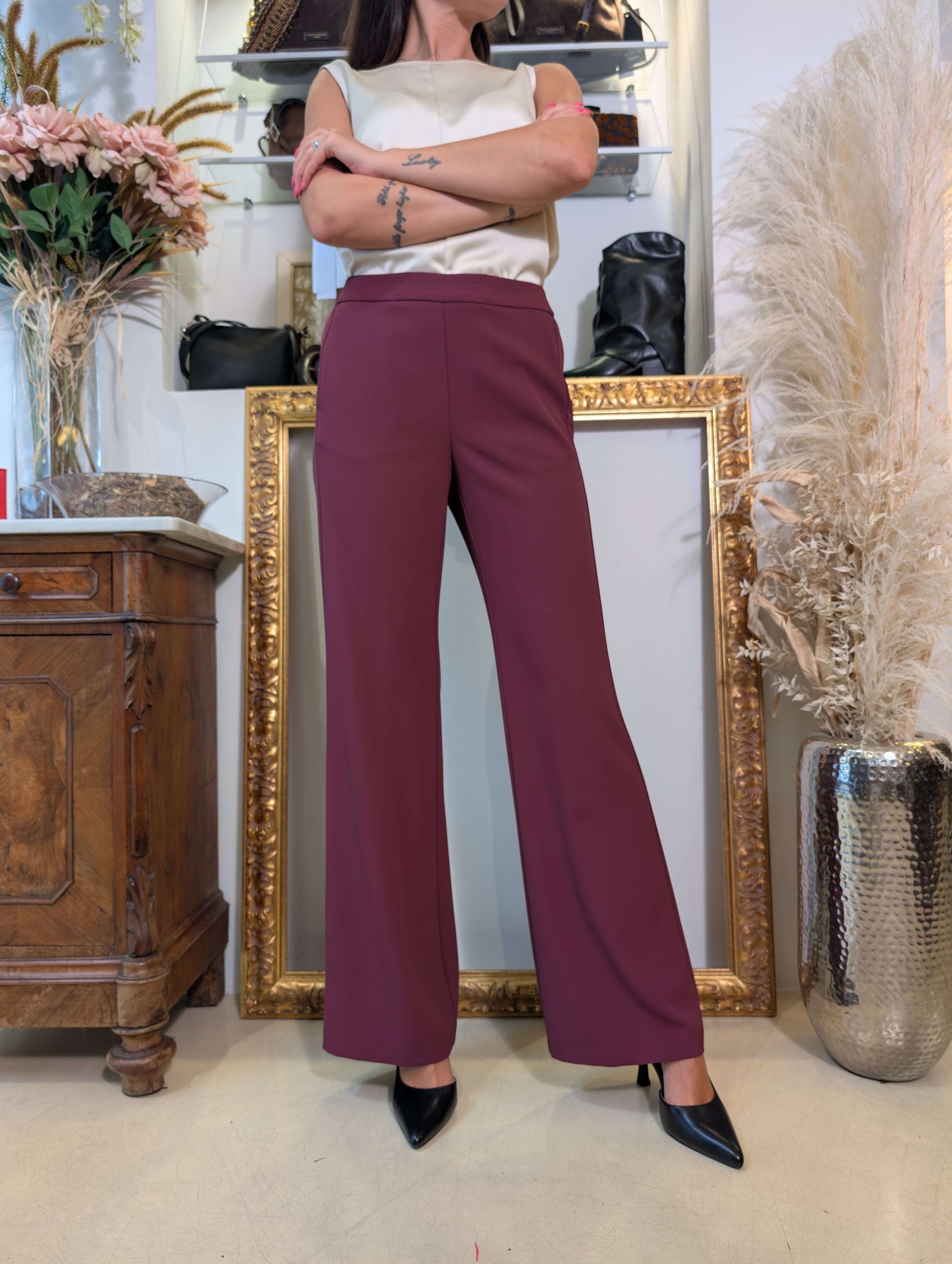 Pantalone Palazzo in Cadì - Sandro Ferrone
