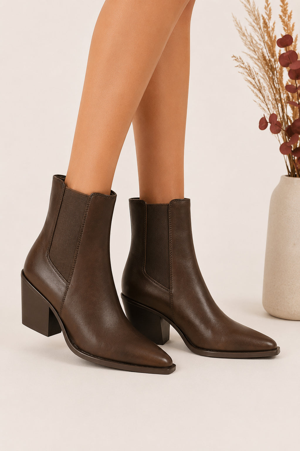 Chelsea Boot con Tacco - GOLD & GOLD