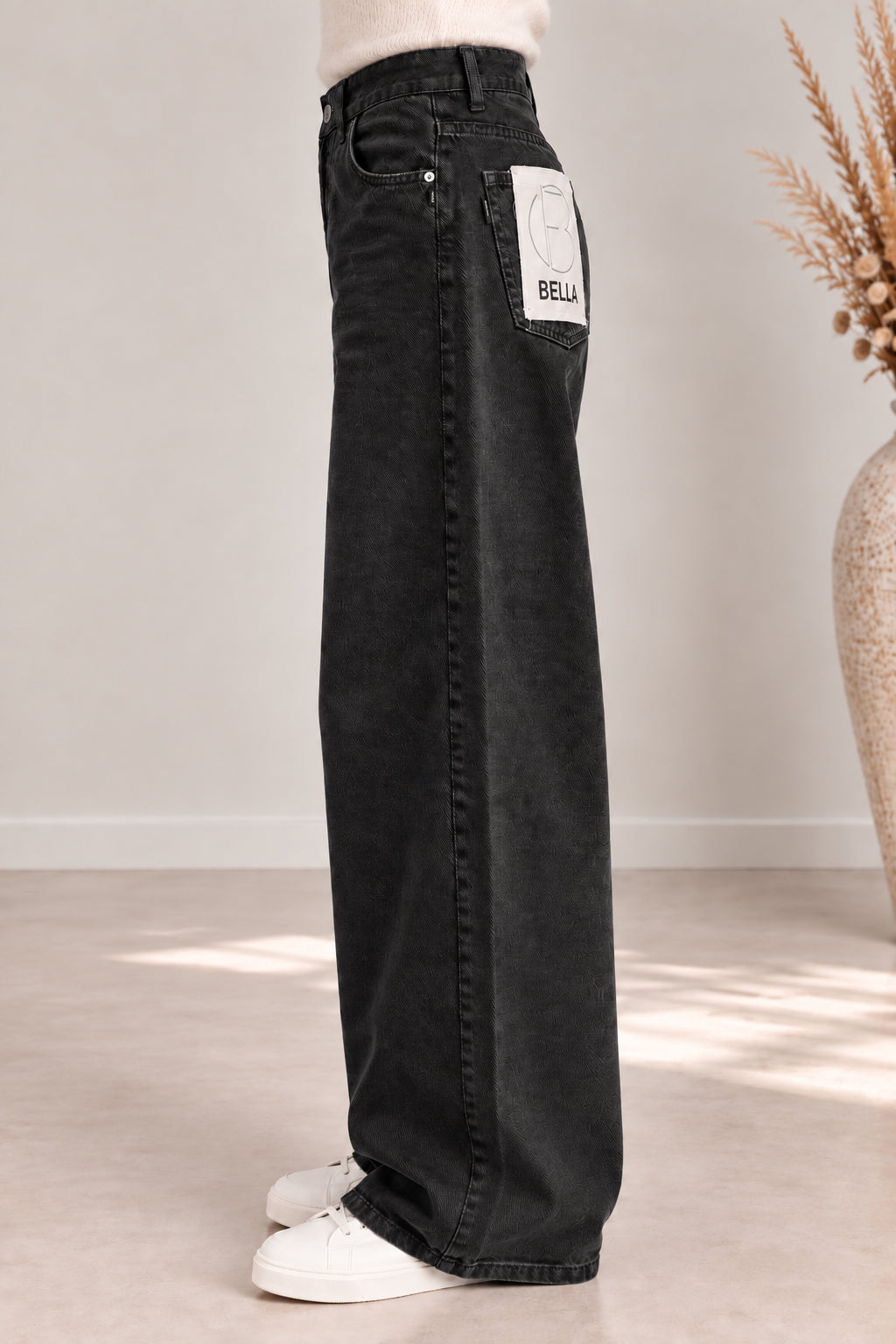 BELLA Jeans Wide Leg Tinto Capo - HAVE ONE