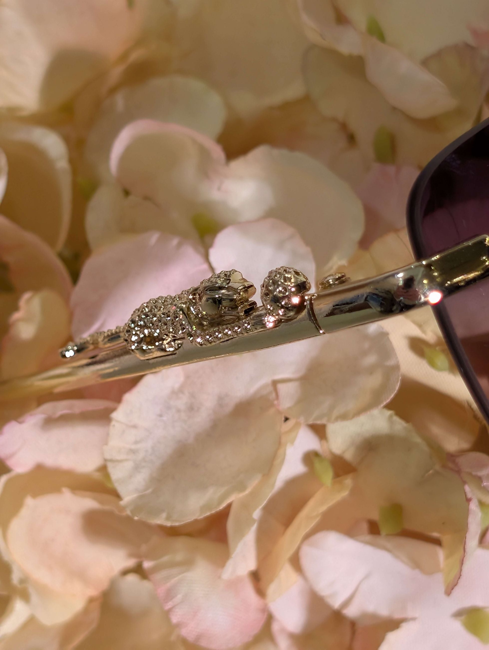 OCCHIALI  MARTA RETTANGOLARI GRIGIO - NALI'