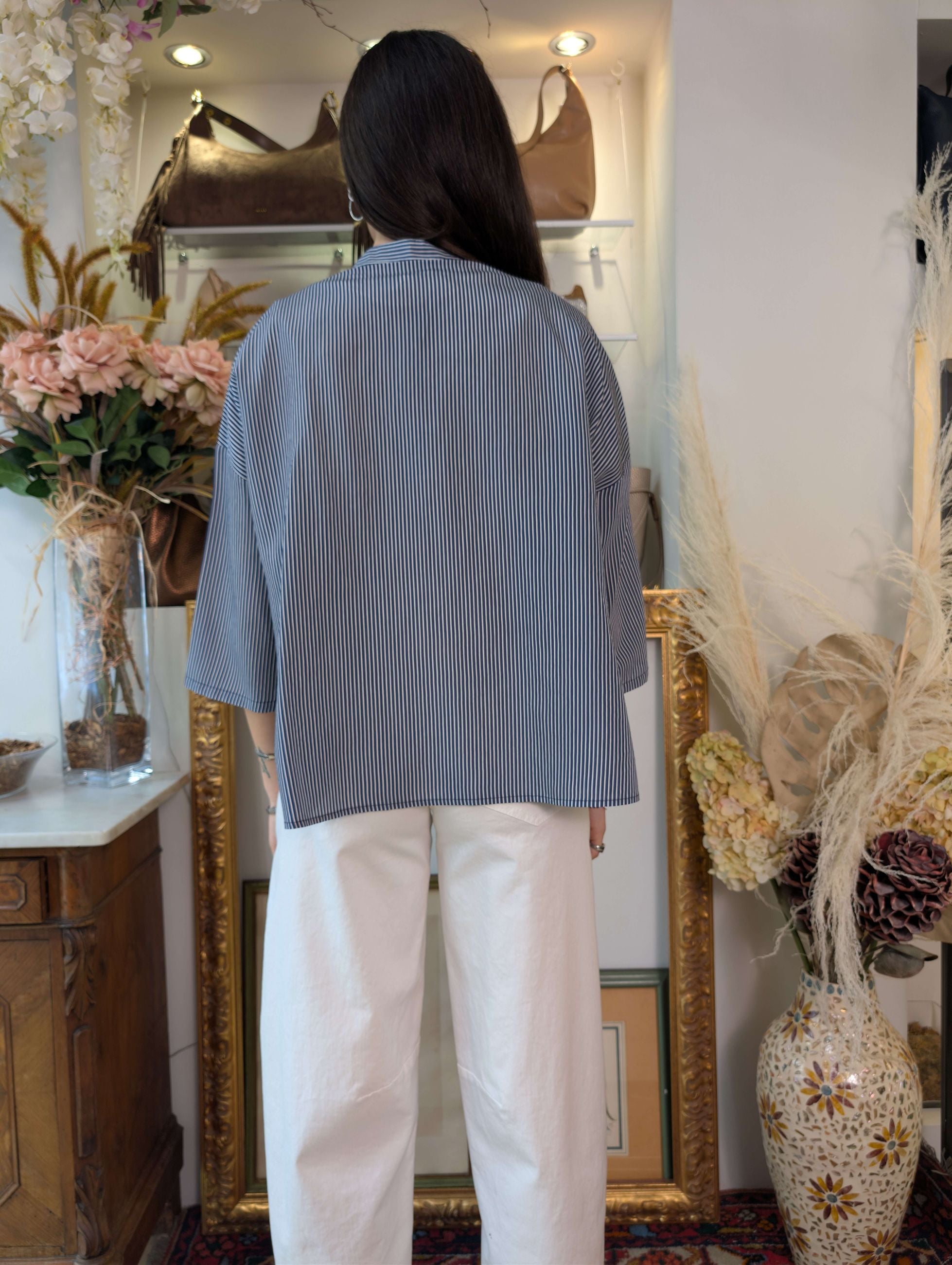 CAMICIA RIGATA - Sandro Ferrone