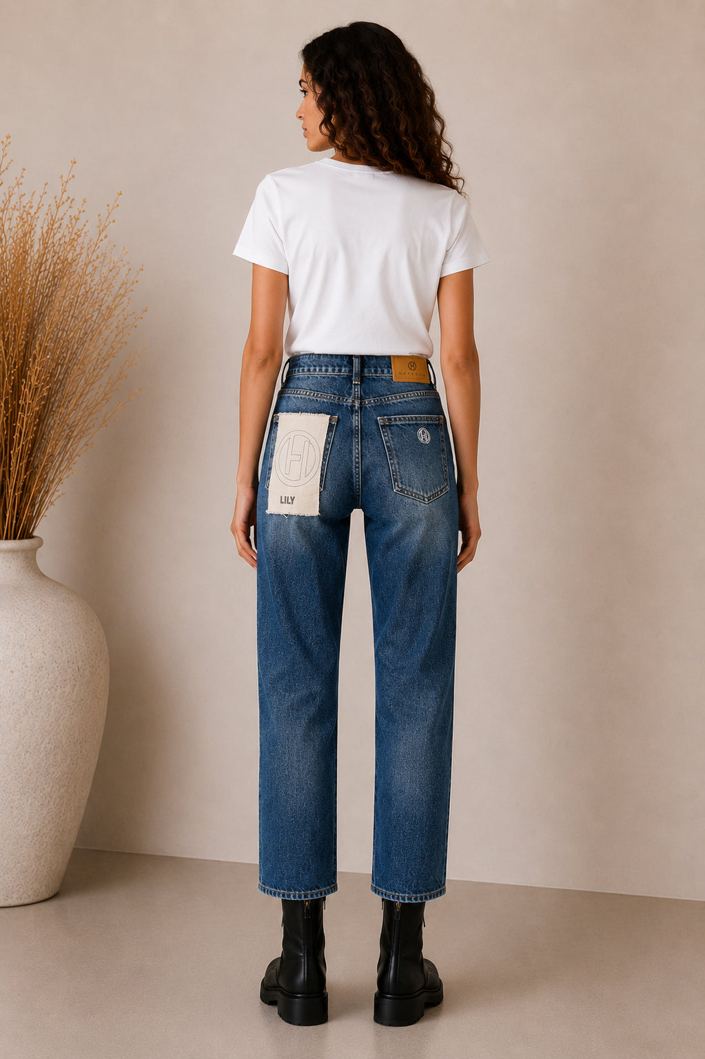 Jeans LILY denim open end - HAVE ONE