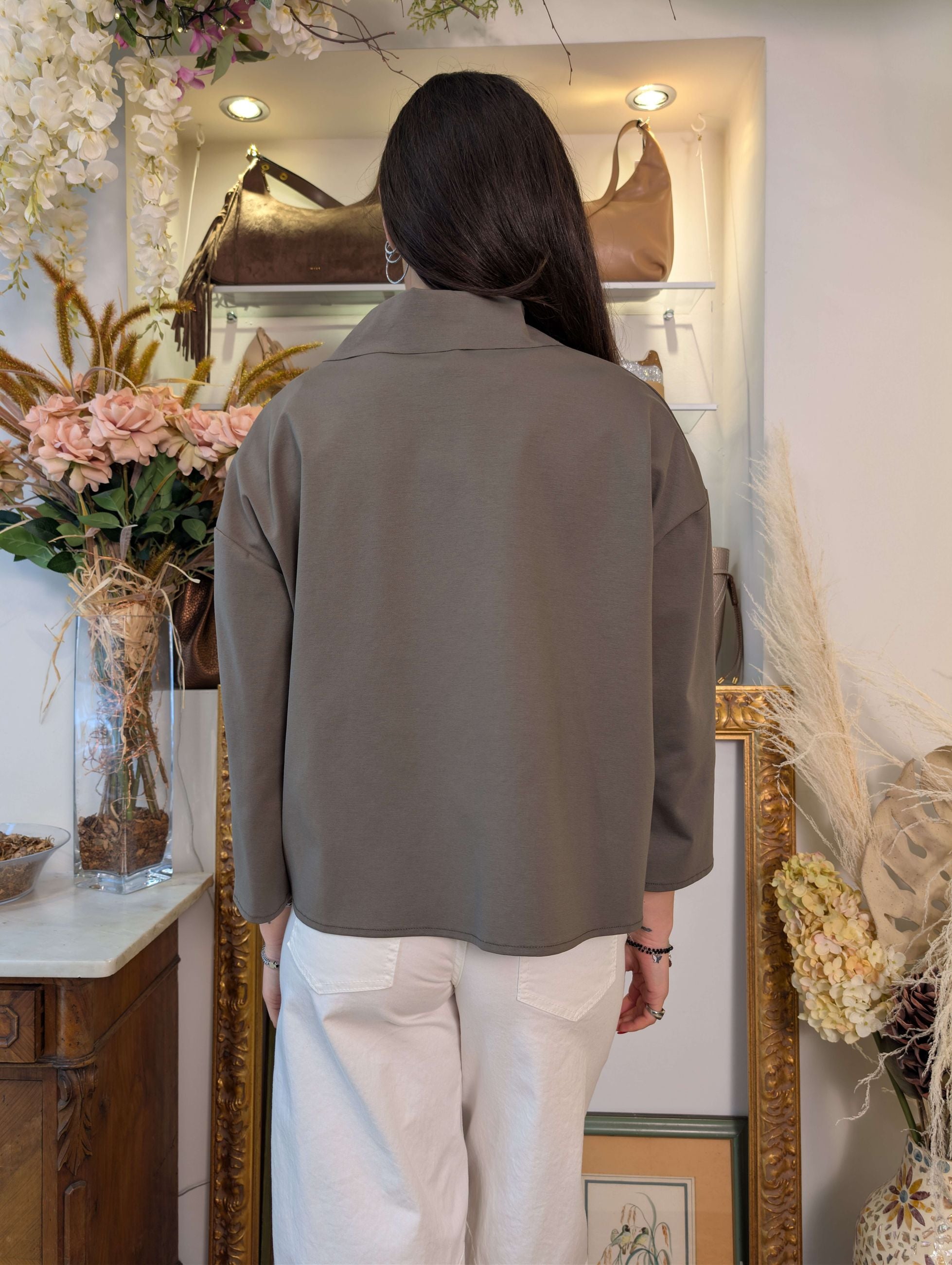 Blazer informale in jersey tecnico - Sandro Ferrone