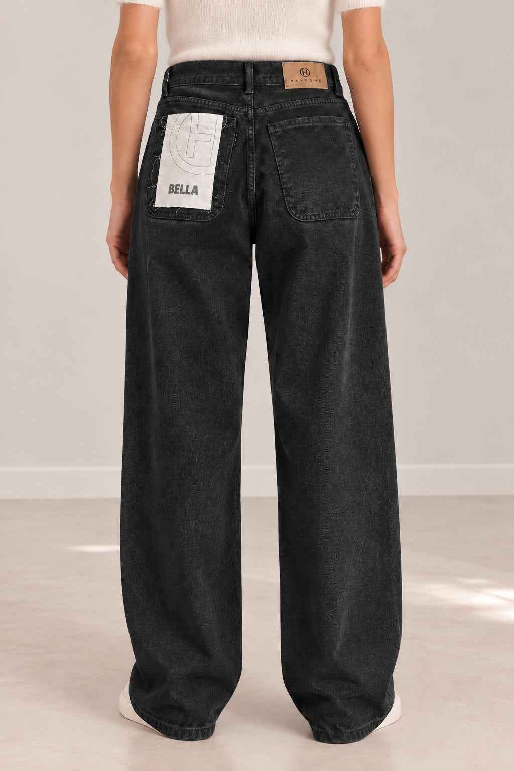 BELLA Jeans Wide Leg Tinto Capo - HAVE ONE