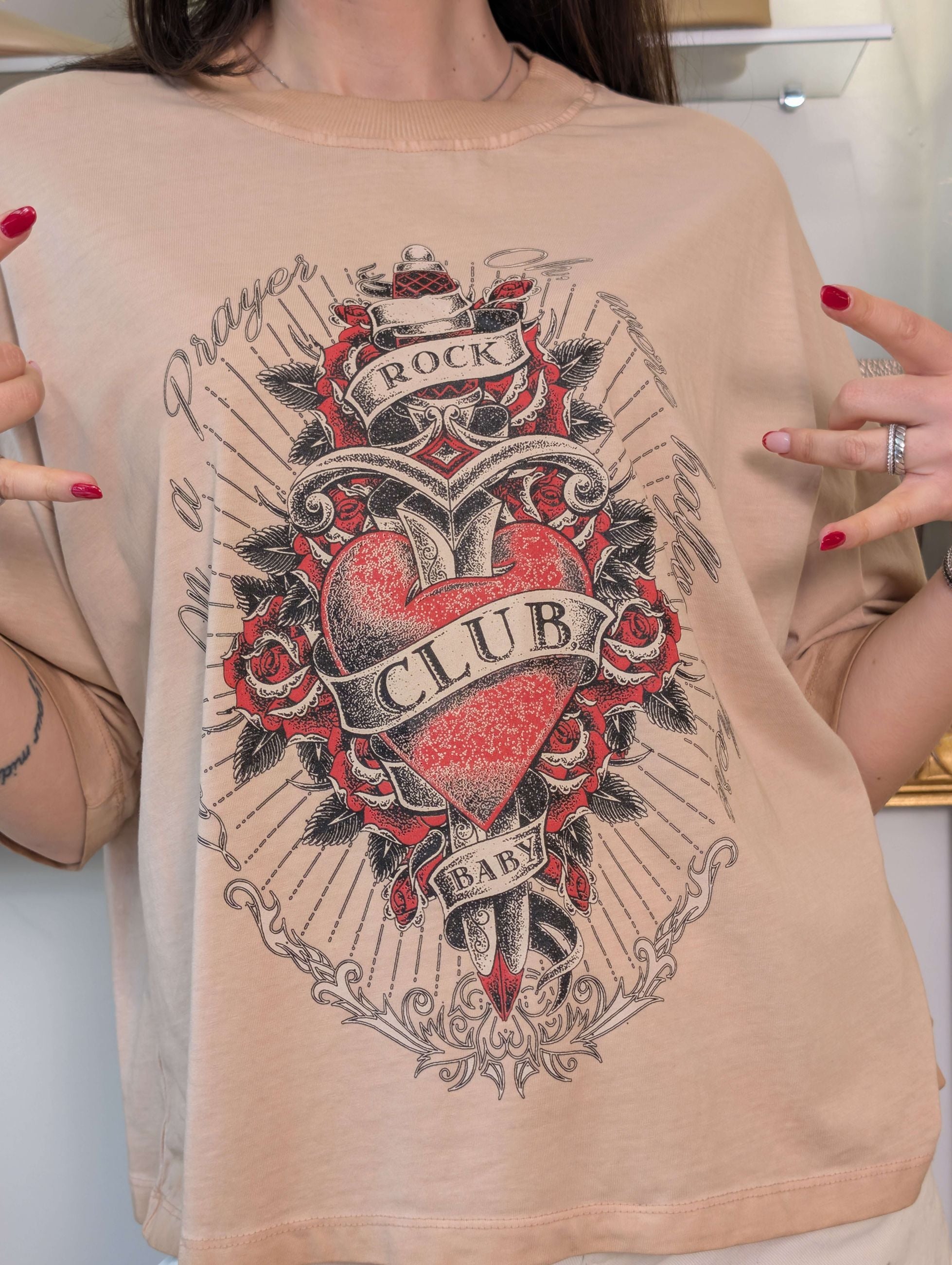 T-shirt stampa Club - HAVE ONE