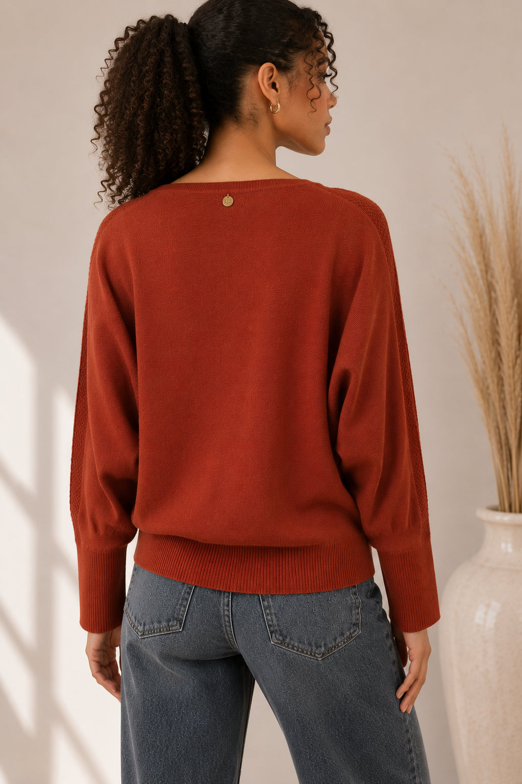 Maglia Kimono in Viscosa - MARKUP DONNA
