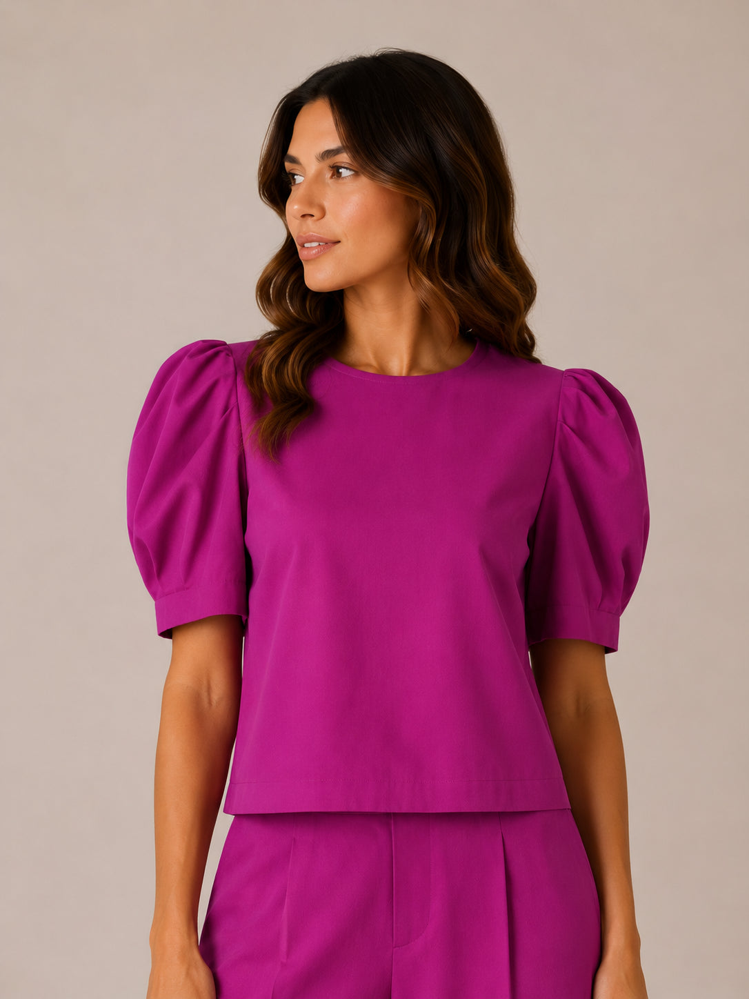 Blusa maniche a sbuffo - TENSIONE IN