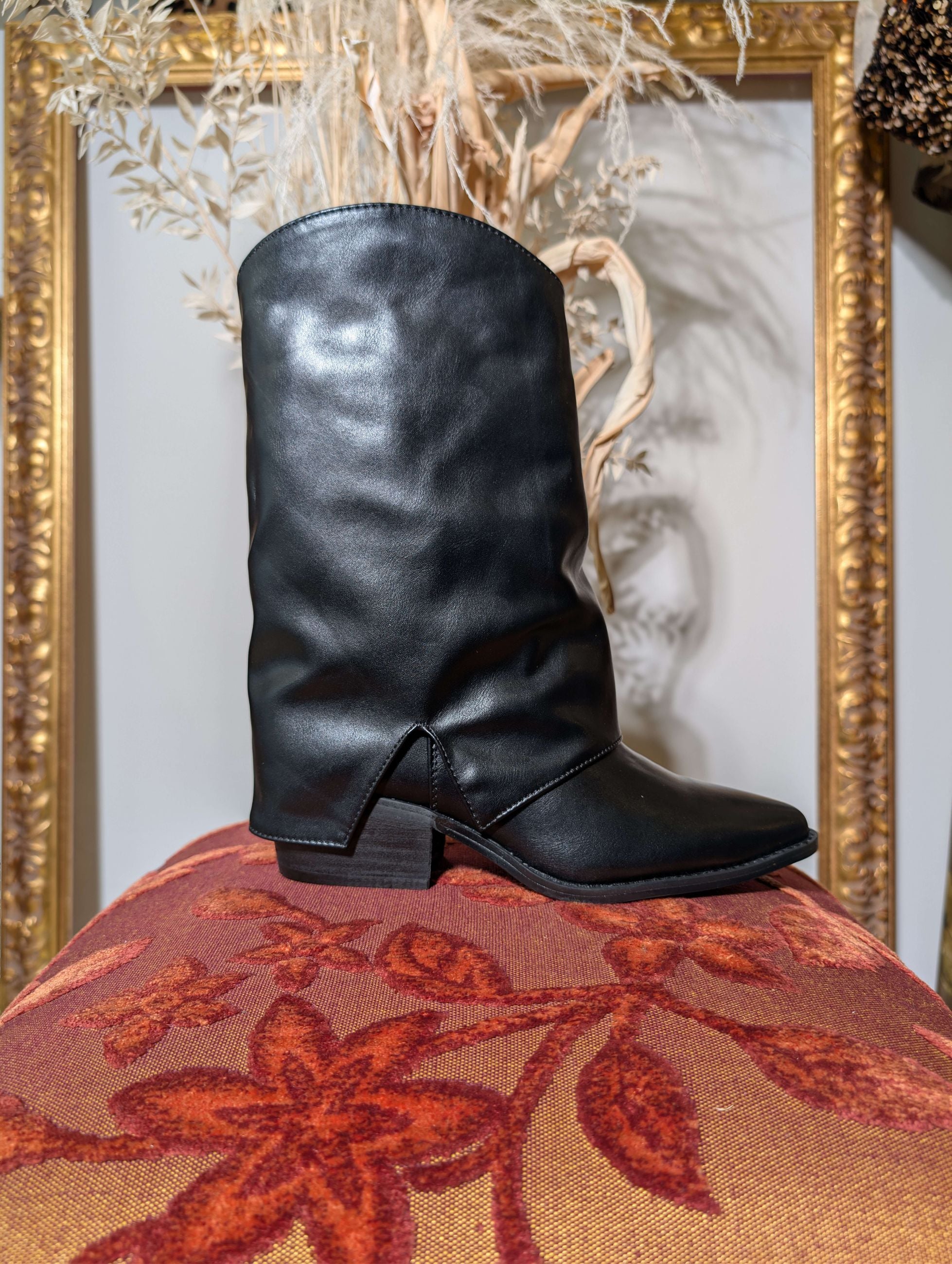 Stivaletto in ecopelle - GOLD & GOLD