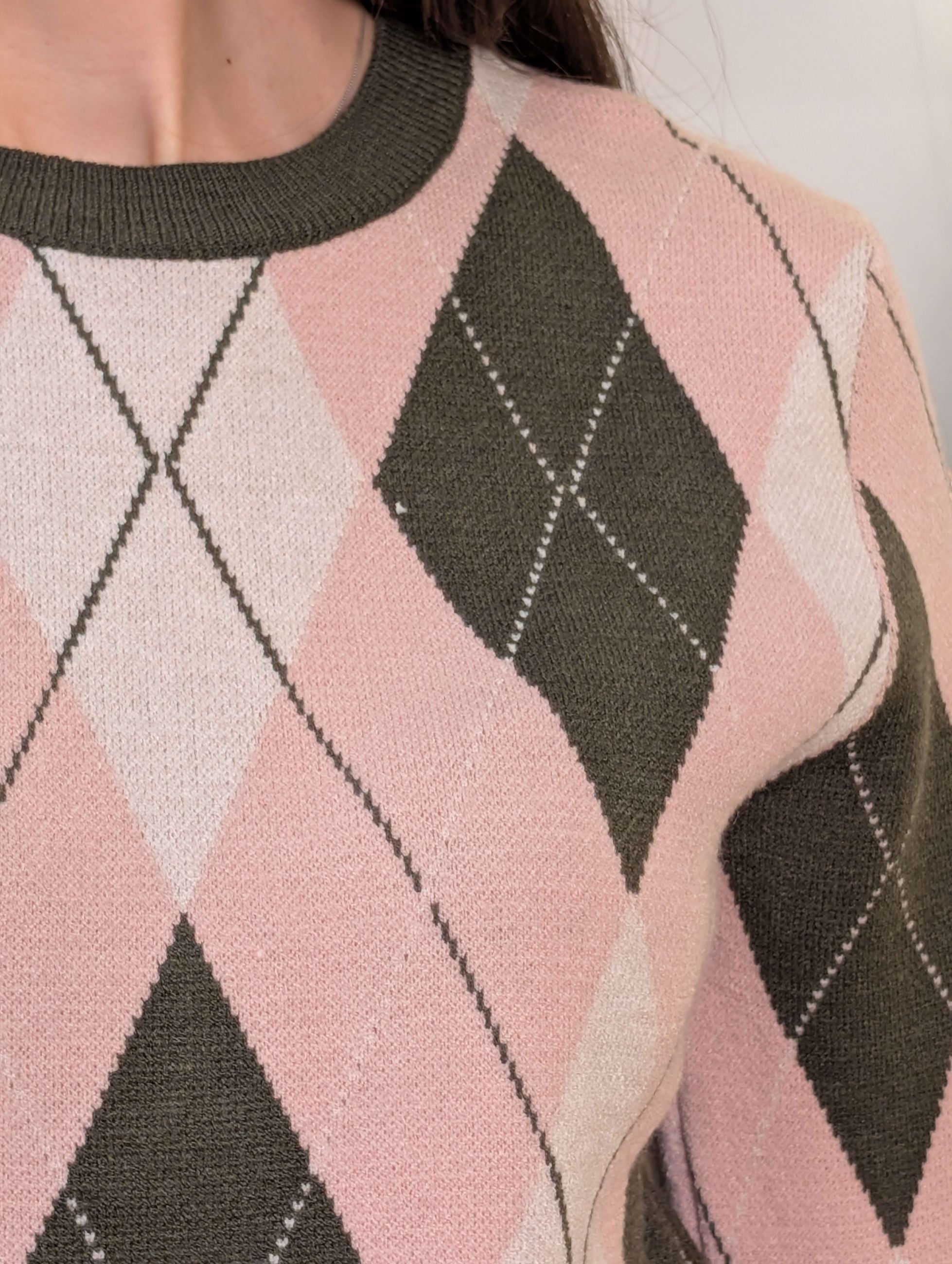 Maglia m/m rombi - TENSIONE IN