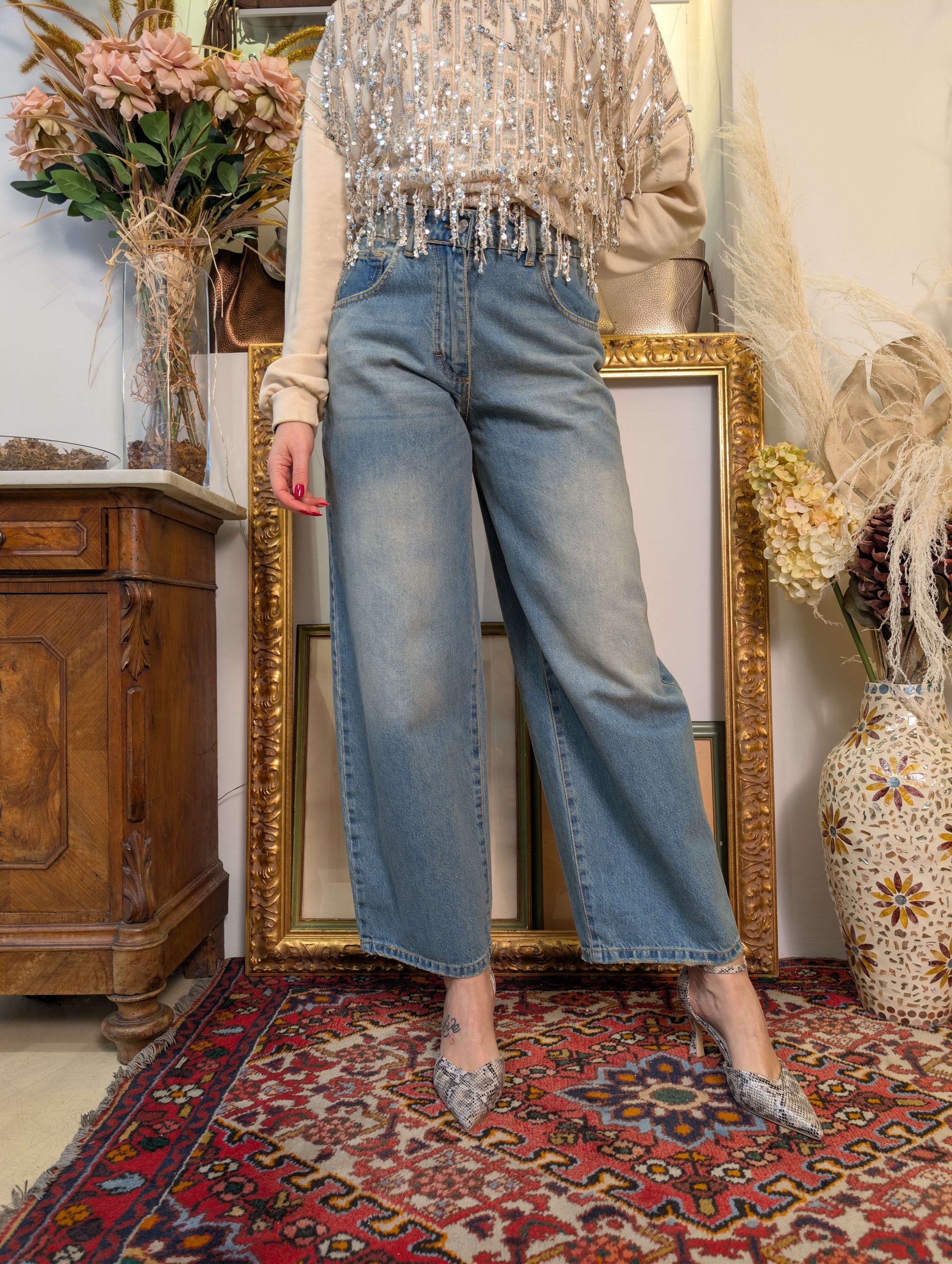 Jeans BELLA lavaggio used - HAVE ONE