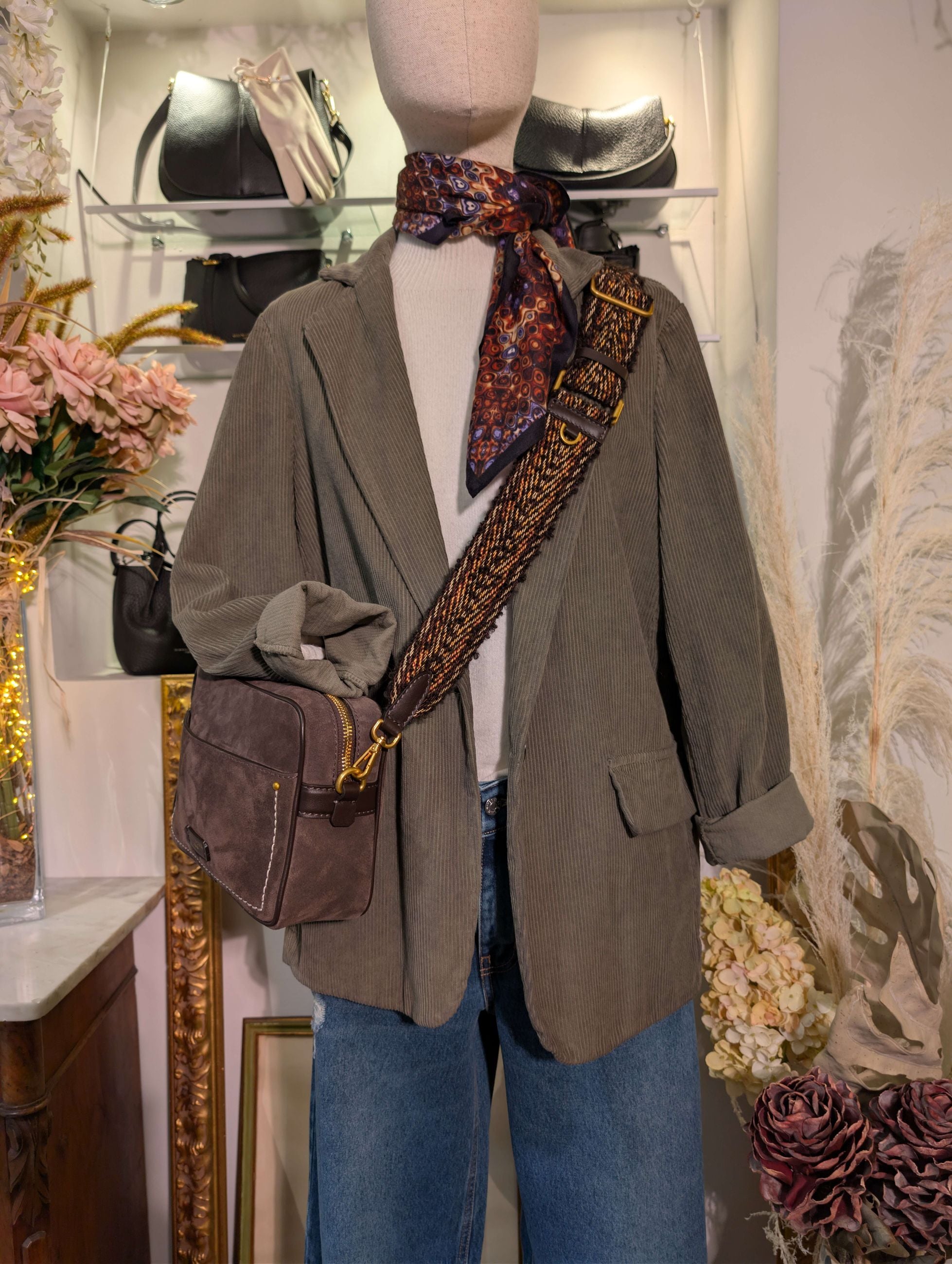 GIACCA VELLUTO COSTE 1 - HAVE ONE