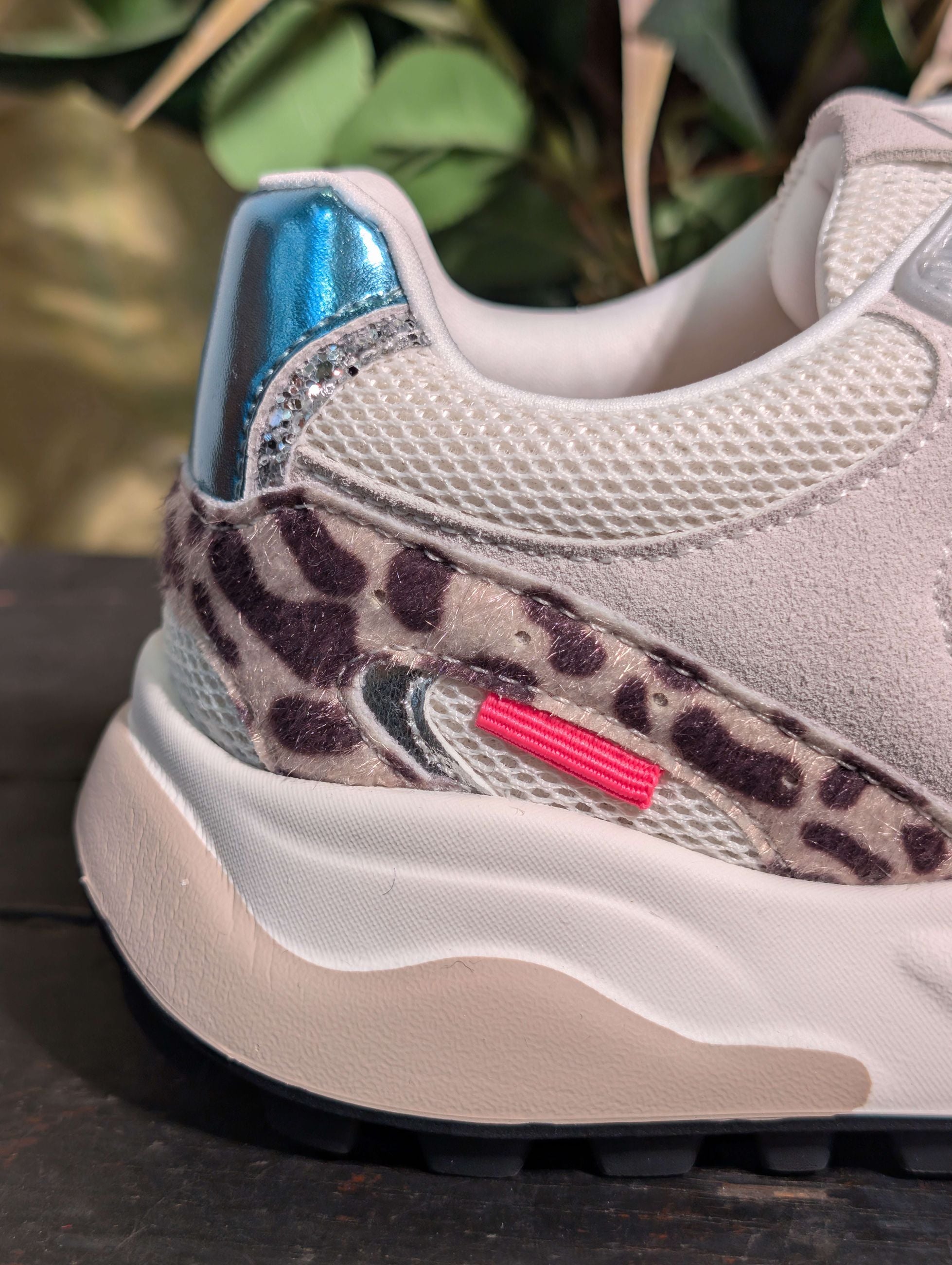 Sneaker inserti animalier - GOLD & GOLD