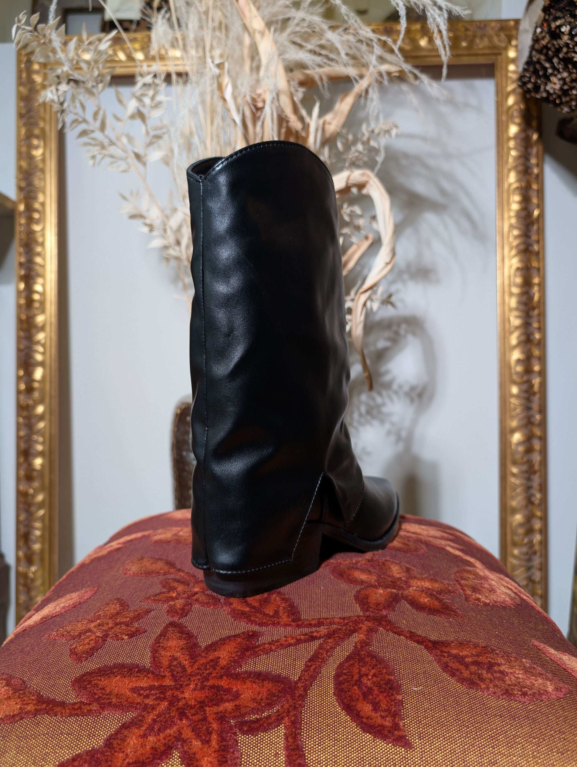 Stivaletto in ecopelle - GOLD & GOLD