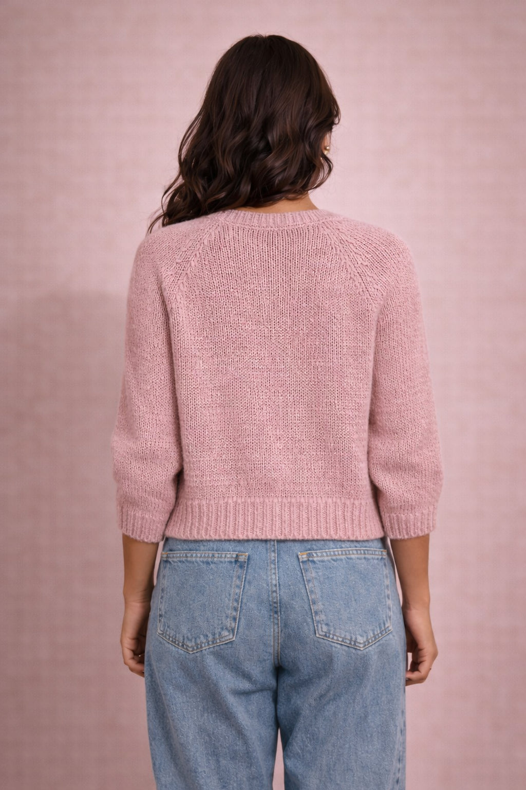 Cardigan cotone con bottoni gioiello - HAVE ONE