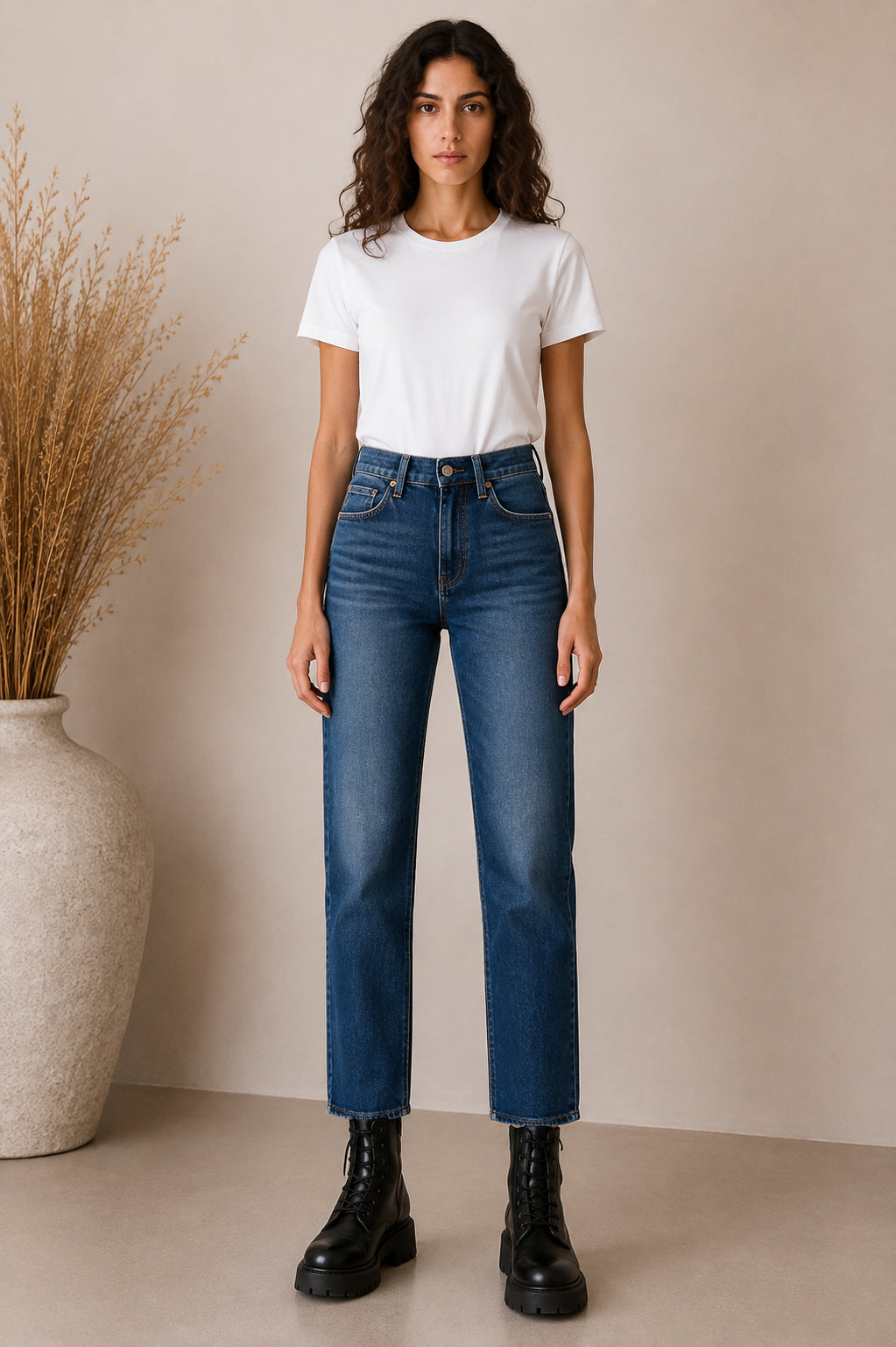 Jeans LILY denim open end - HAVE ONE