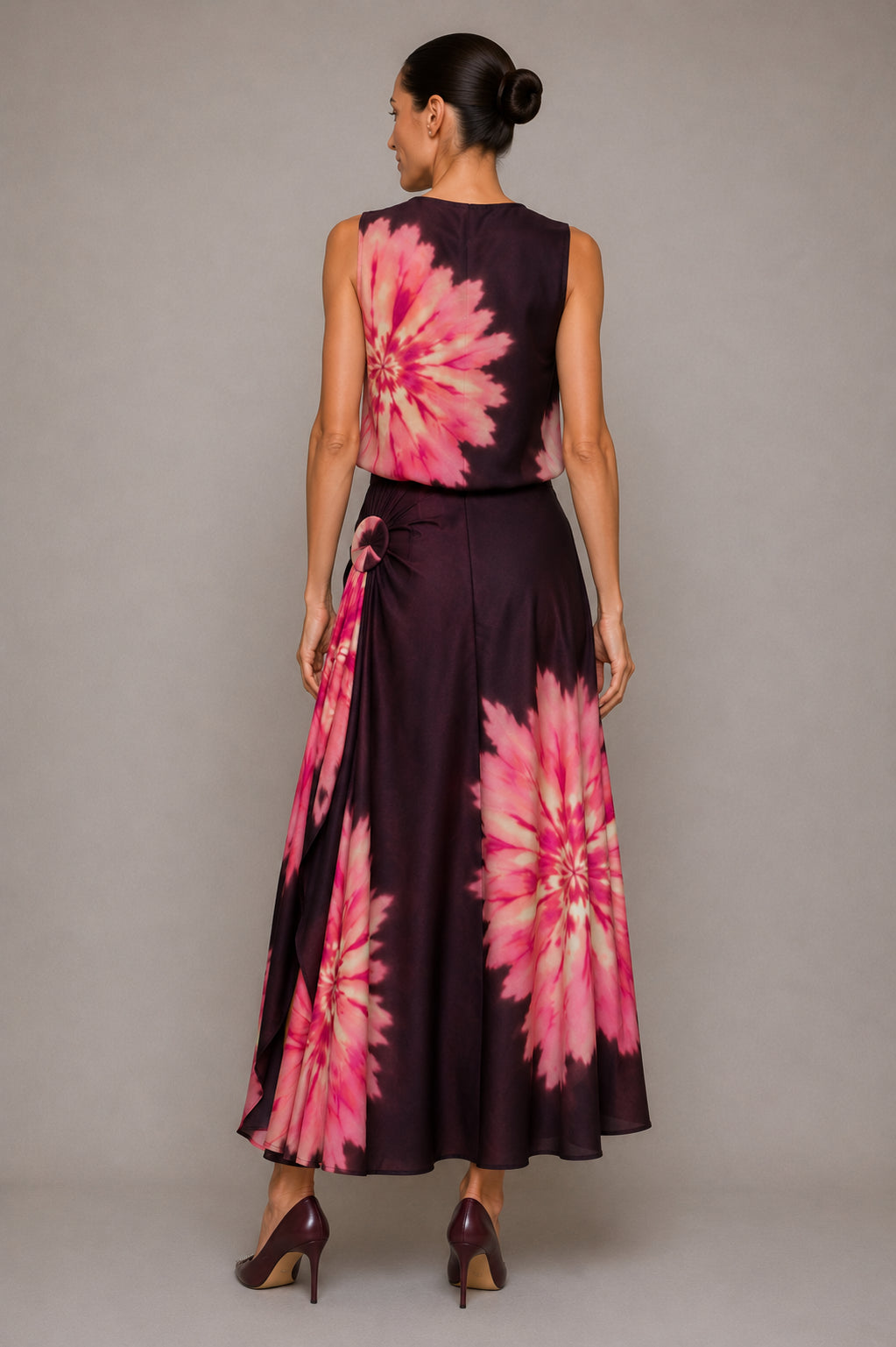 Gonna fantasia fiore multicolor - HAVE ONE