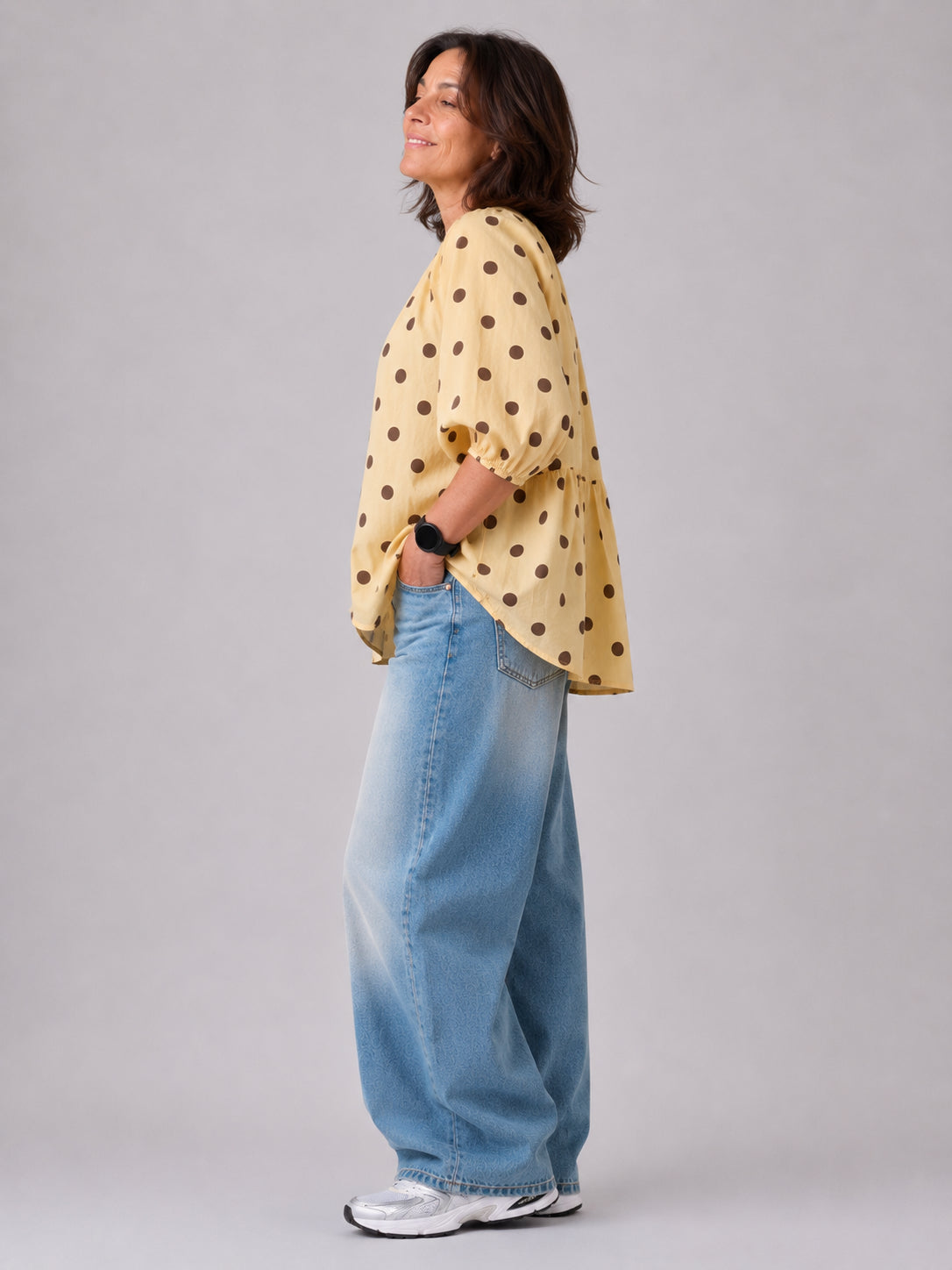 Camicia pois - SHE_FLORENCE_LAB