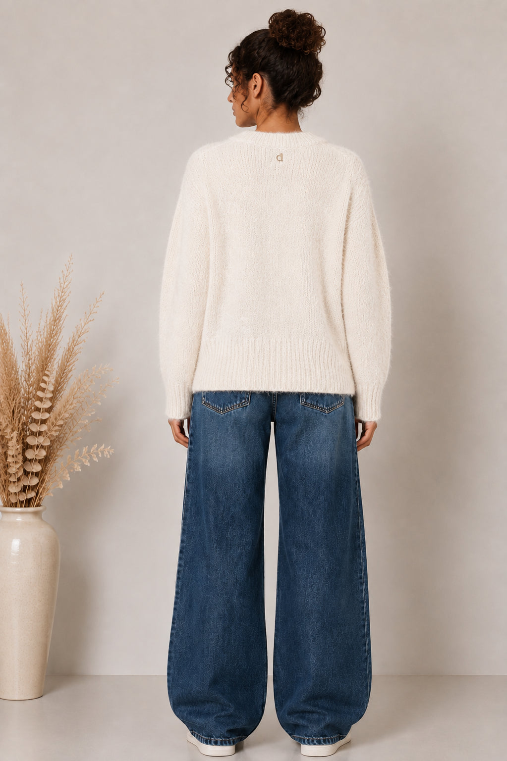 Maglia in baby alpaca finezza 5 - DIXIE