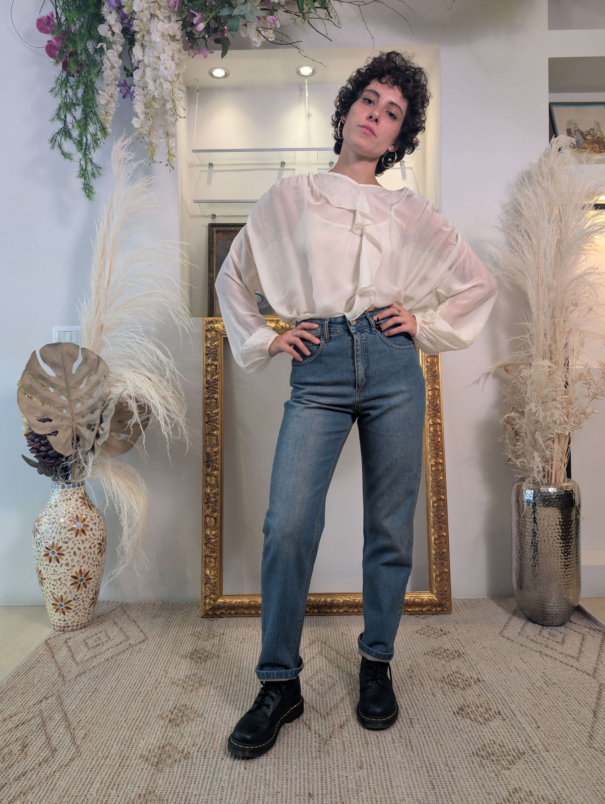 Pantalone in denim LOUIS - HAVE ONE