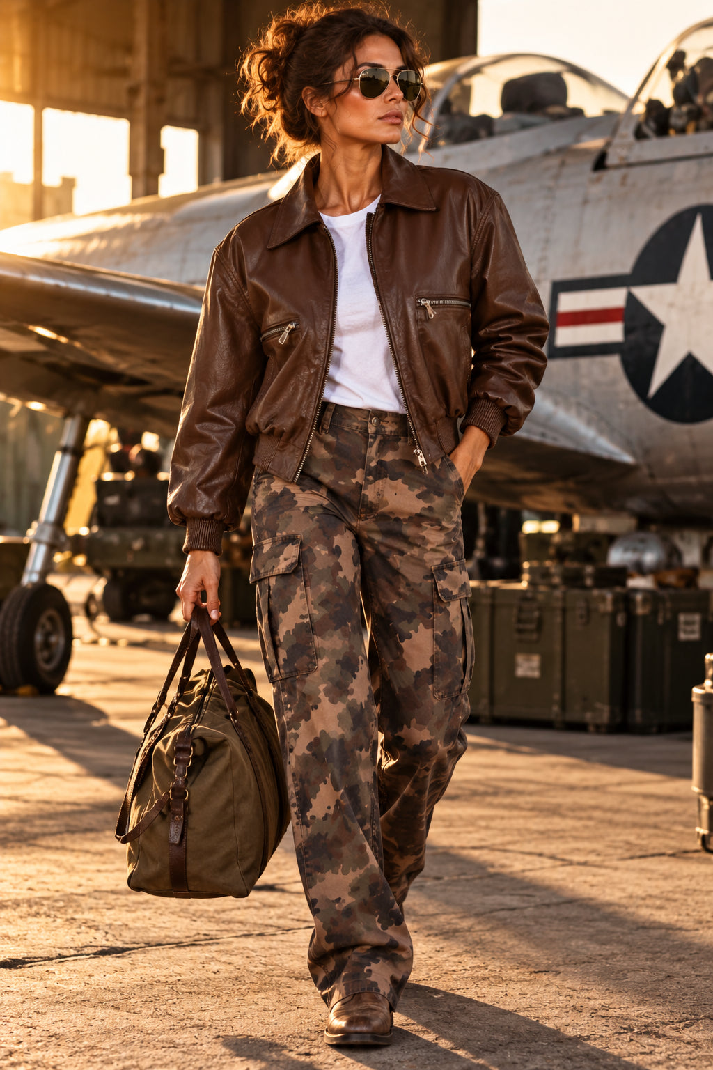 Bomber Mark Up in Ecopelle Trapuntato- MARKUP DONNA