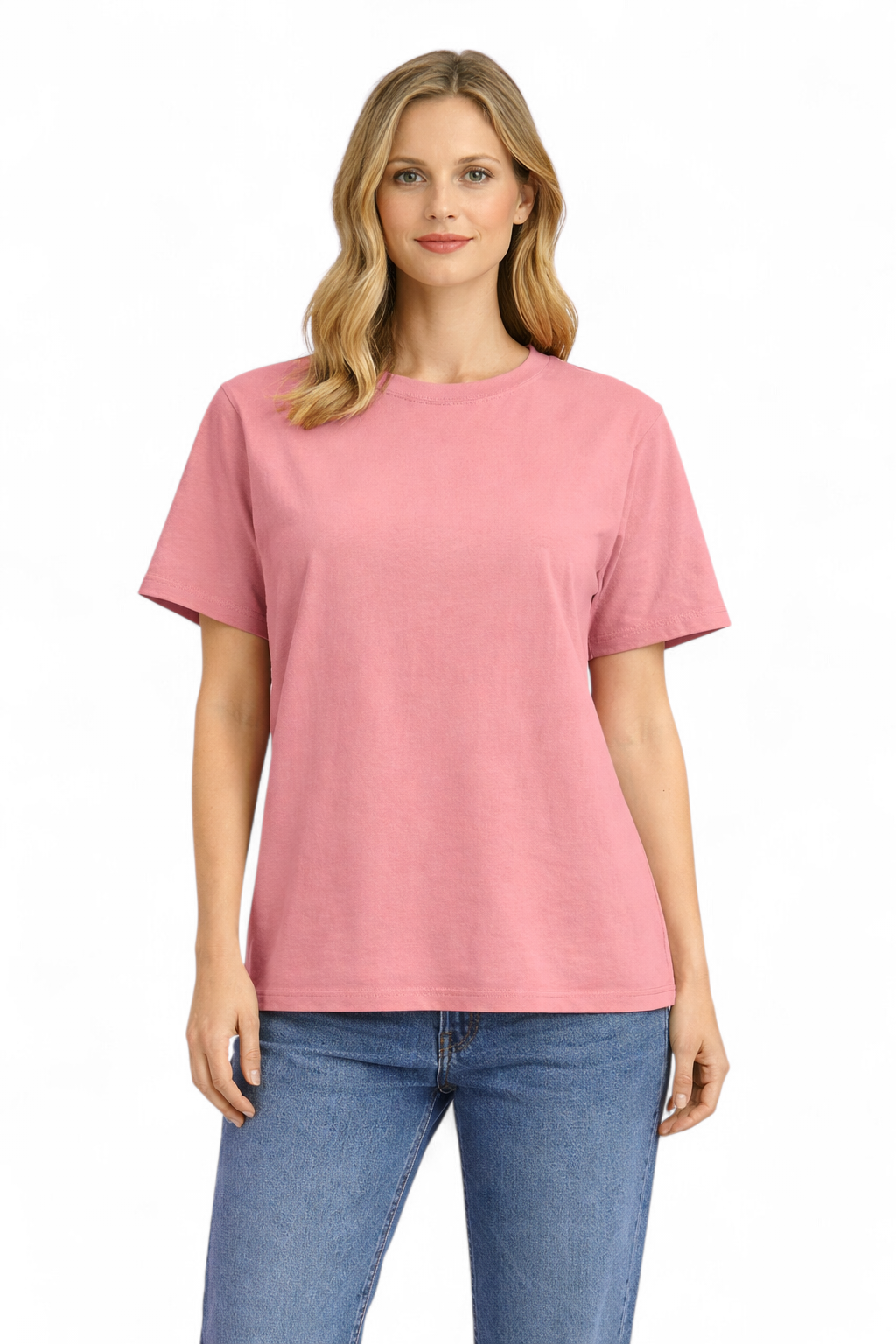 T-shirt in jersey di cotone lavato - SHE_FLORENCE_LAB