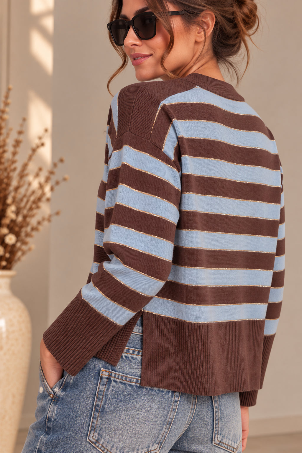 Maglia french stripes - SHE_FLORENCE_LAB