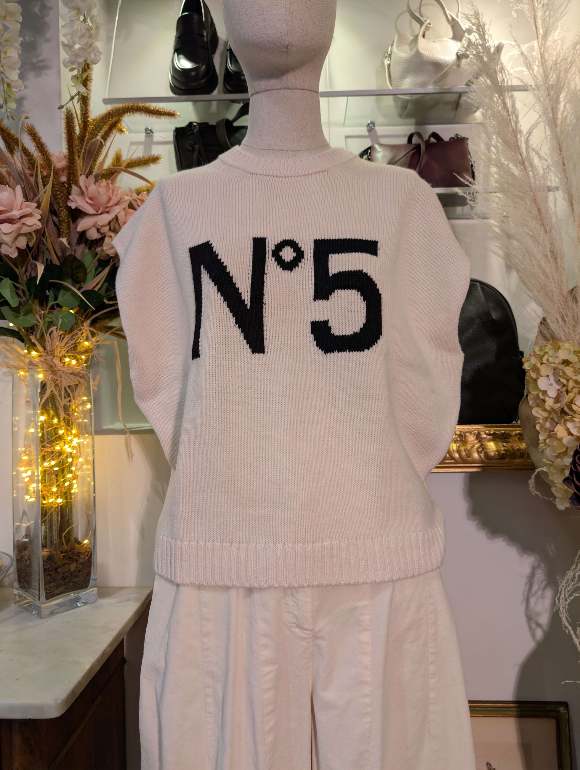 GILET N5 - TENSIONE IN