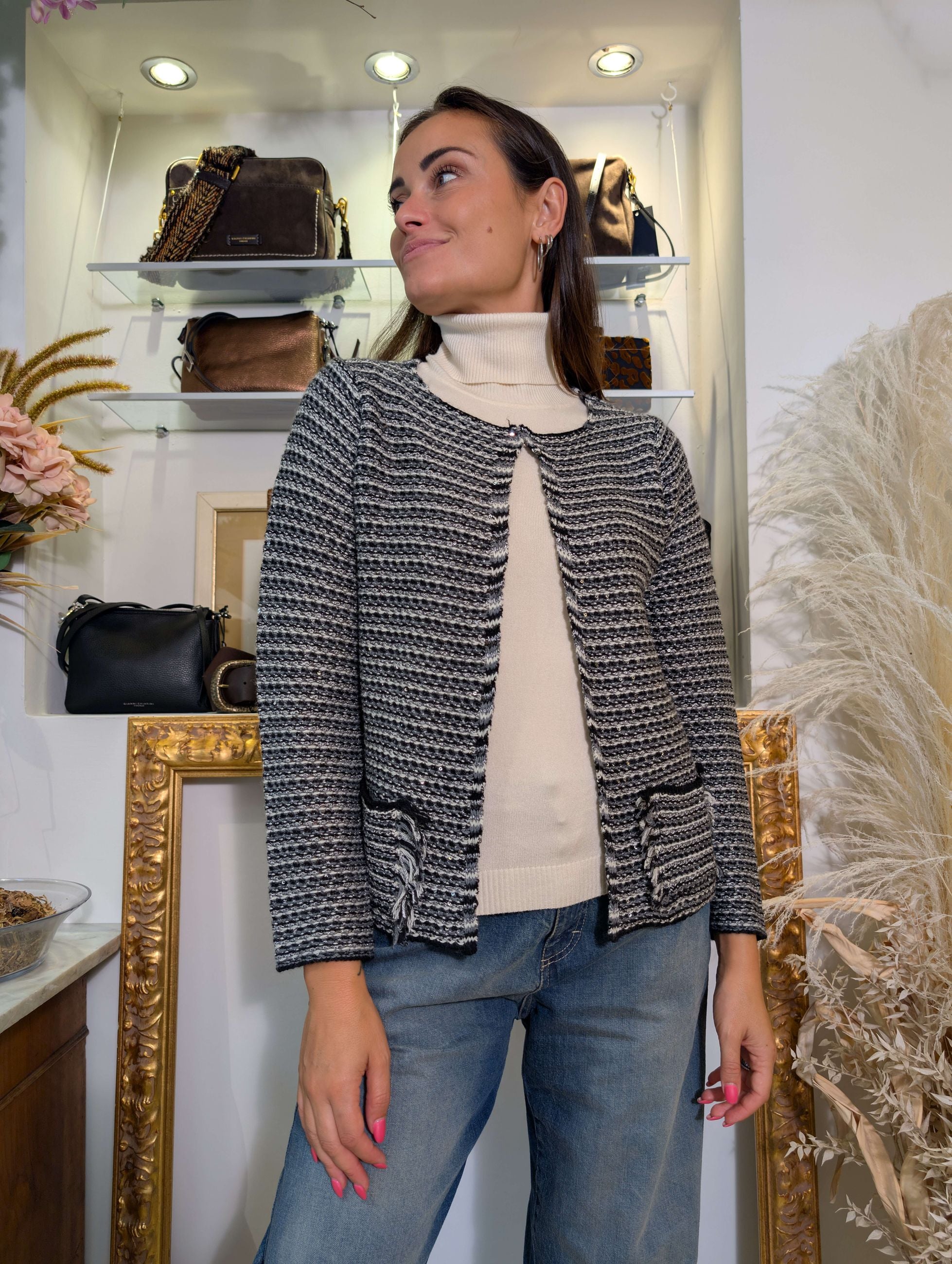 Cardigan - LOLA by Sandro Ferrone