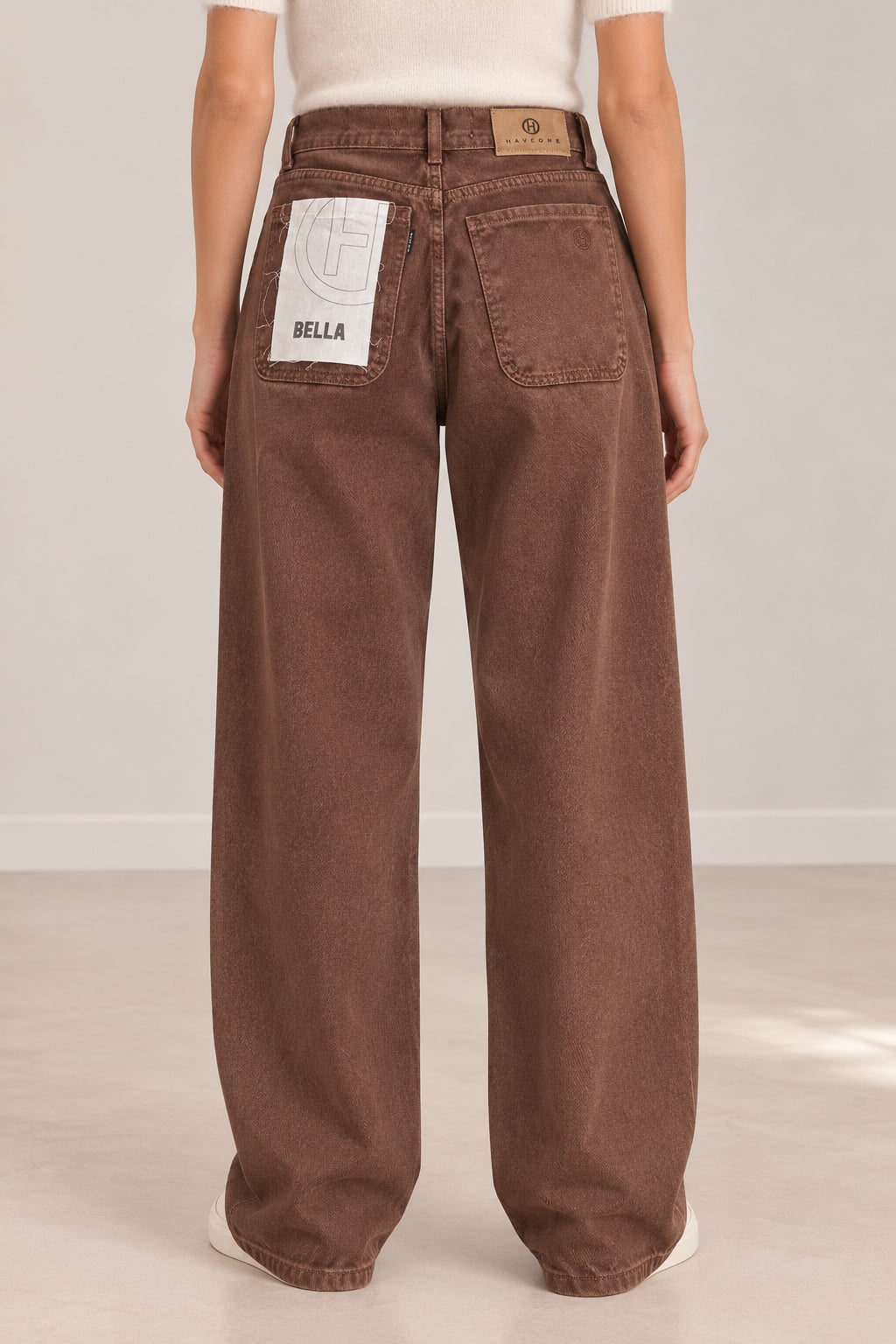 BELLA Jeans Wide Leg Tinto Capo - HAVE ONE