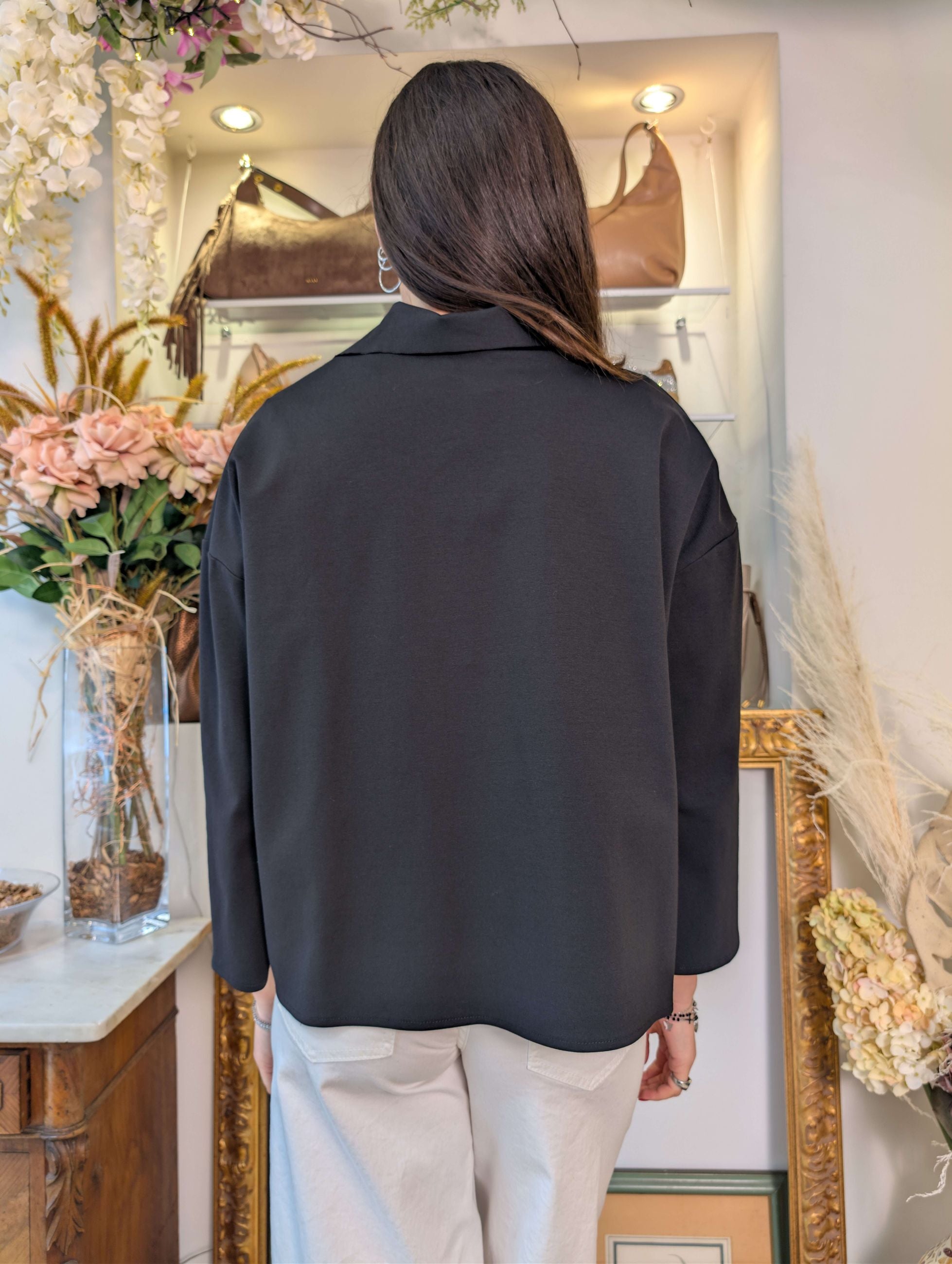 Blazer informale in jersey tecnico - Sandro Ferrone