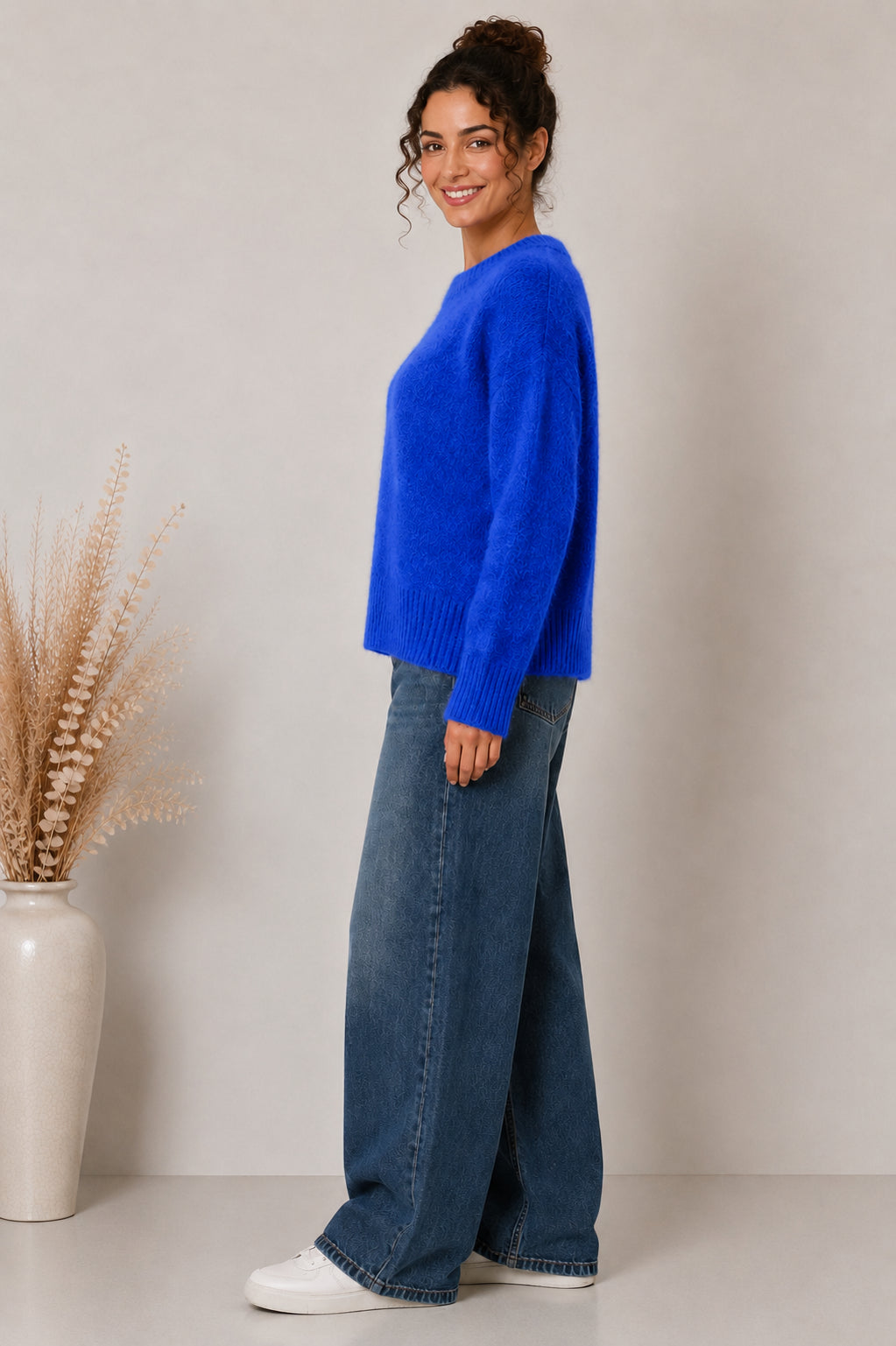 Maglia in baby alpaca finezza 5 - DIXIE