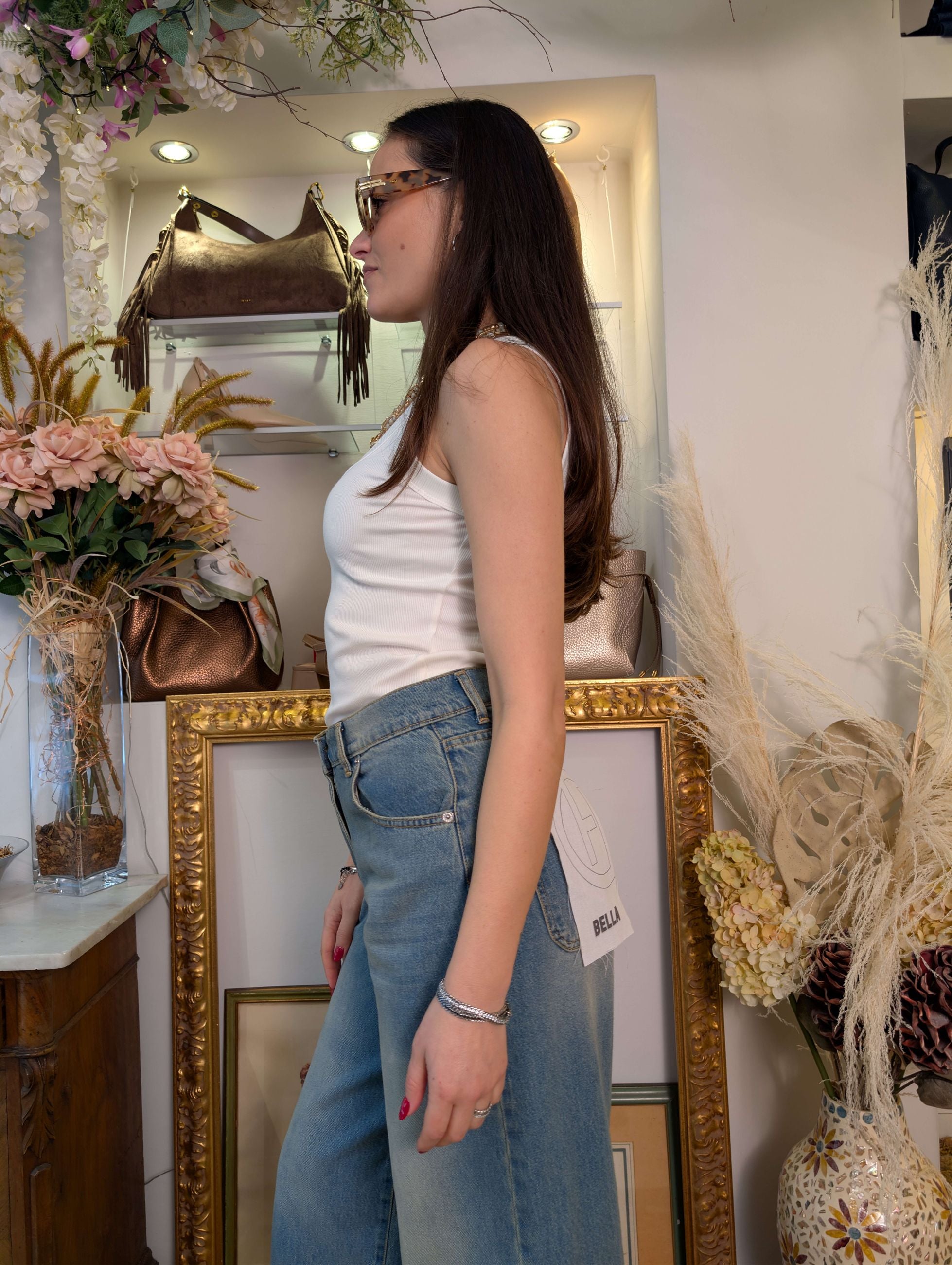 Canotta in costina elasticizzata - GL for Her