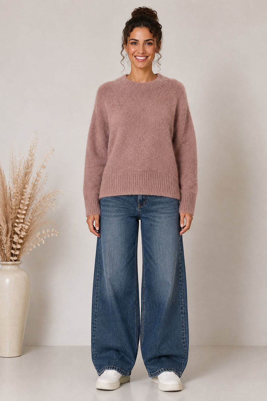 Maglia in baby alpaca finezza 5 - DIXIE