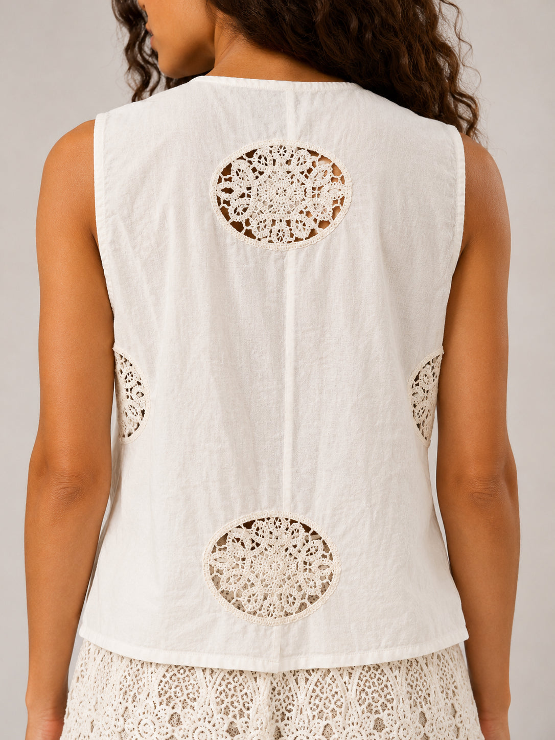 Gilet crochet - HAVE ONE