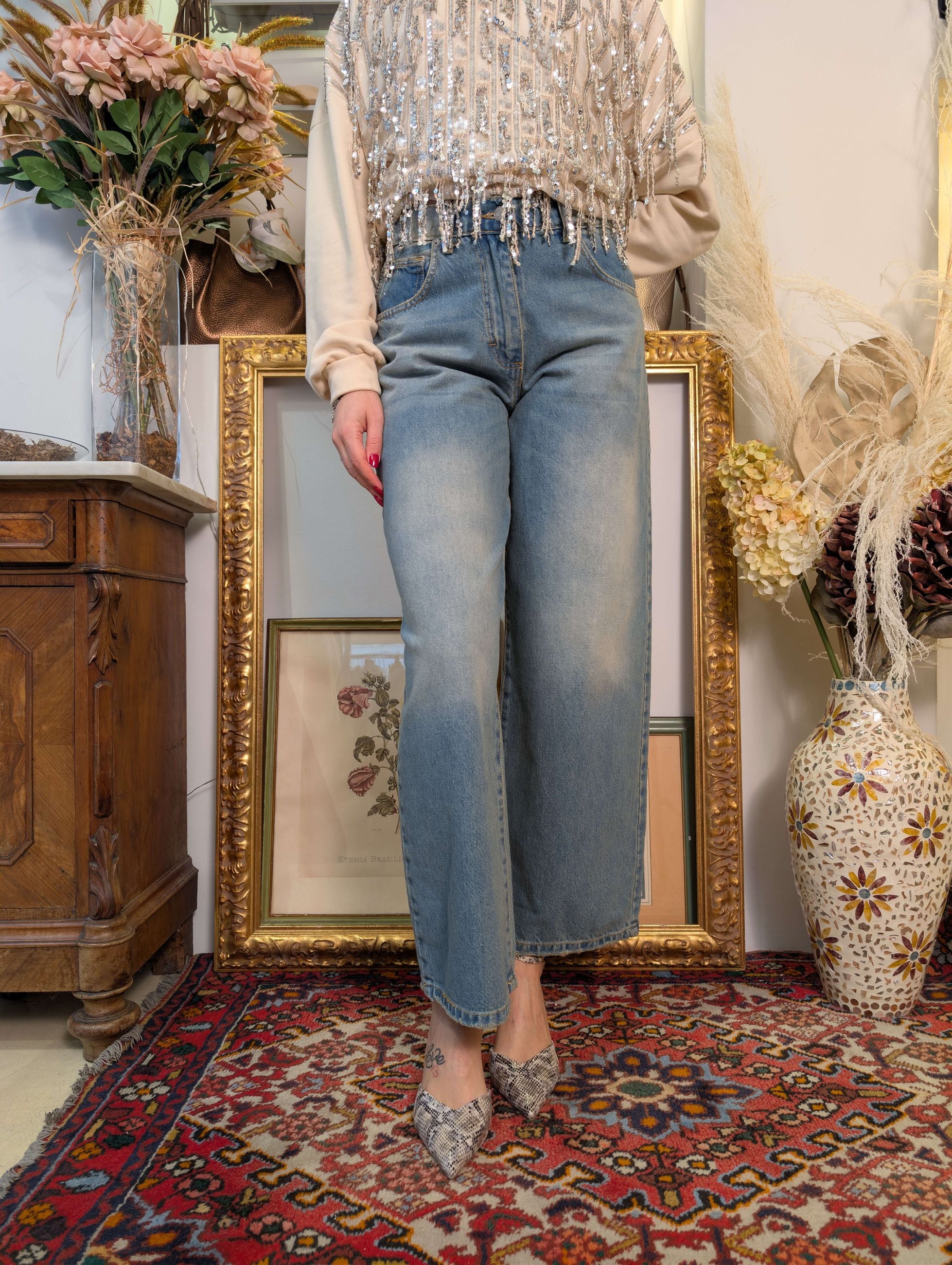 Jeans BELLA lavaggio used - HAVE ONE
