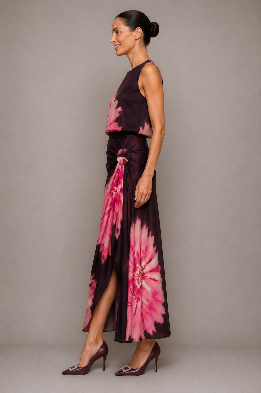 Gonna fantasia fiore multicolor - HAVE ONE