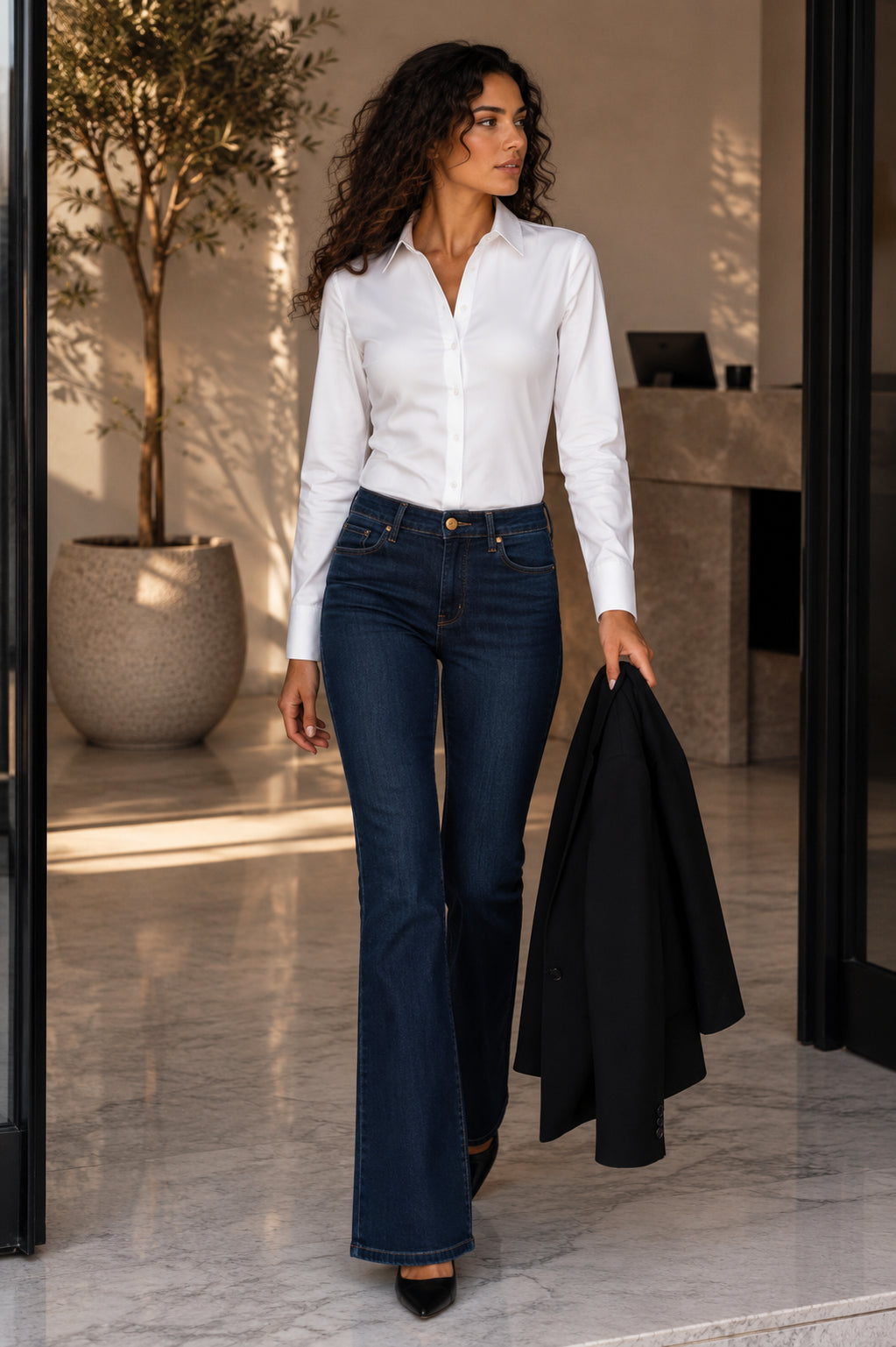 Camicia No-Iron Stretch - MARKUP DONNA