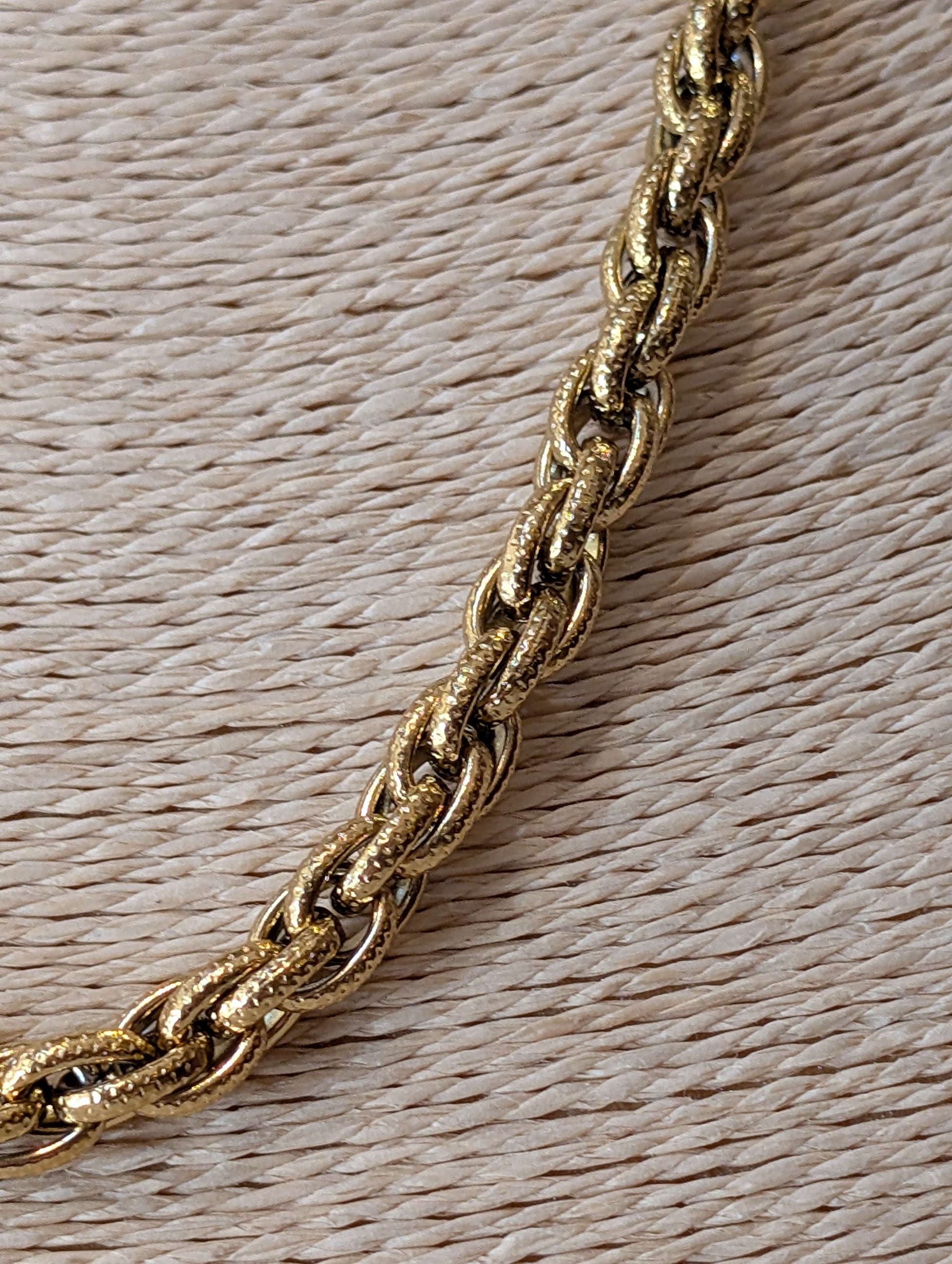 COLLANA MAGLIA OVALE OVER ORO - NALI'
