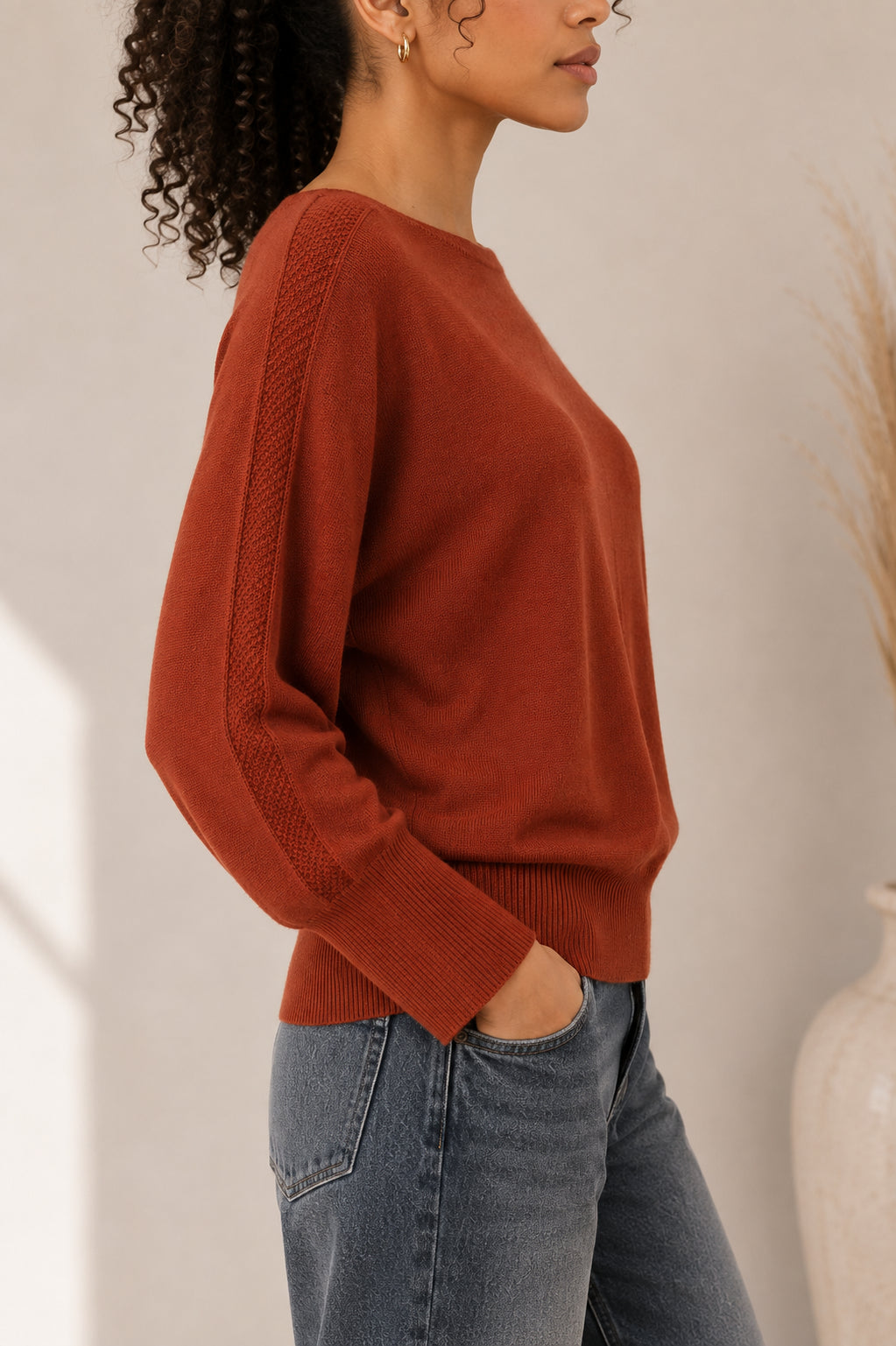 Maglia Kimono in Viscosa - MARKUP DONNA