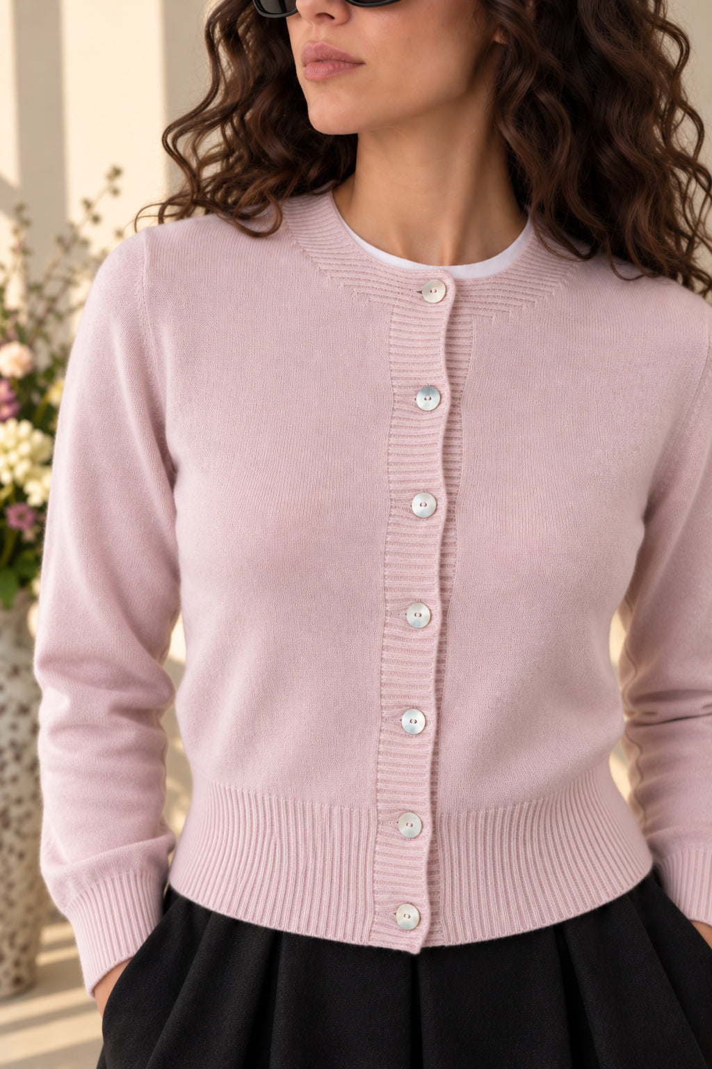 Rebecchina cachemire blend finezza 12 - MARKUP DONNA