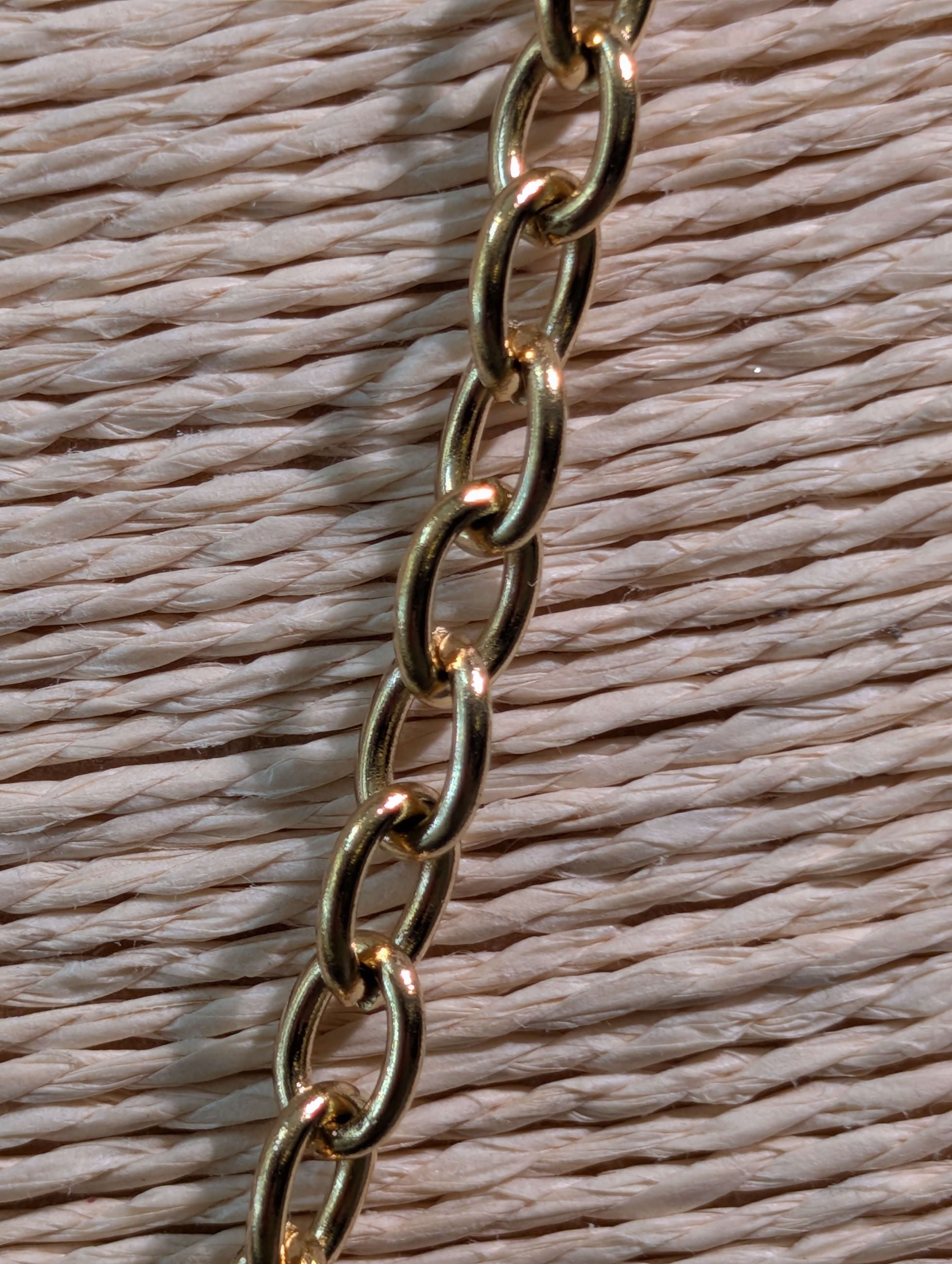 COLLANA CHAIN LITTLE FISH ACC.INOS. ORO - NALI'
