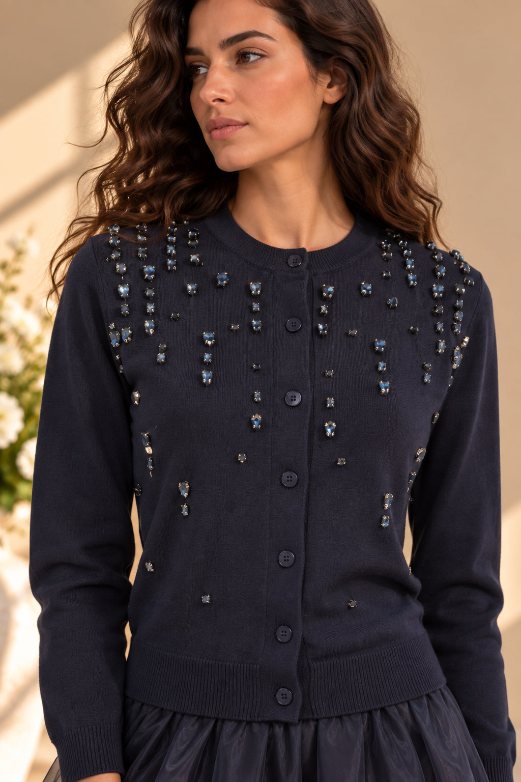 Maglia rigata con dettagli in lurex - SHE_FLORENCE_LAB