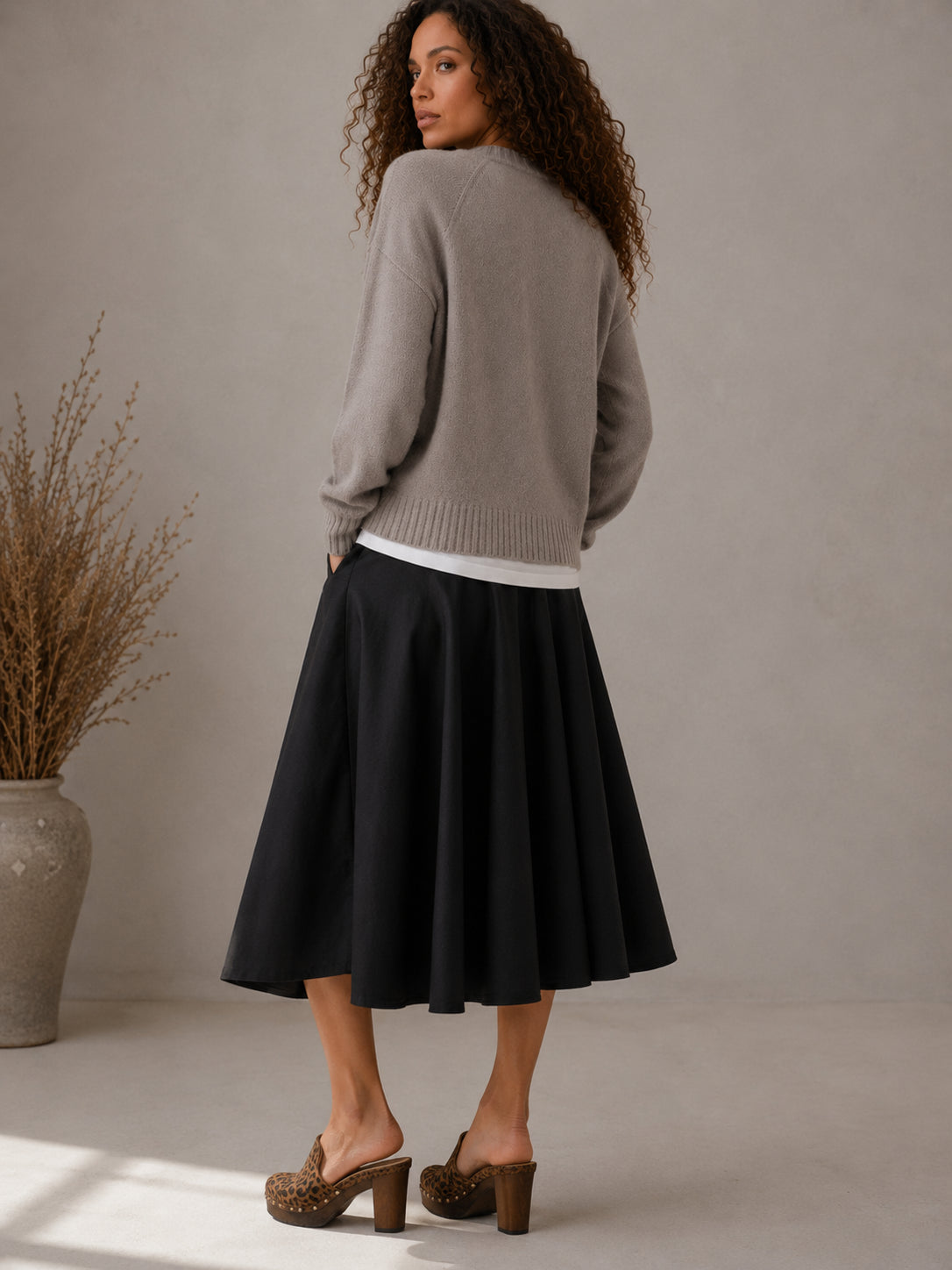Cardigan in Lana - .SOLO TRE