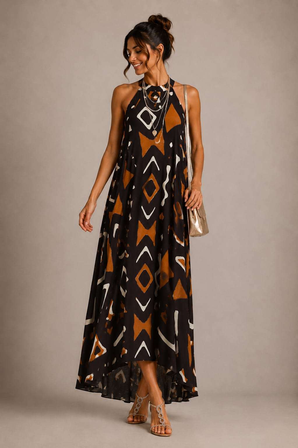 Maxi dress fantasia - HAVE ONE