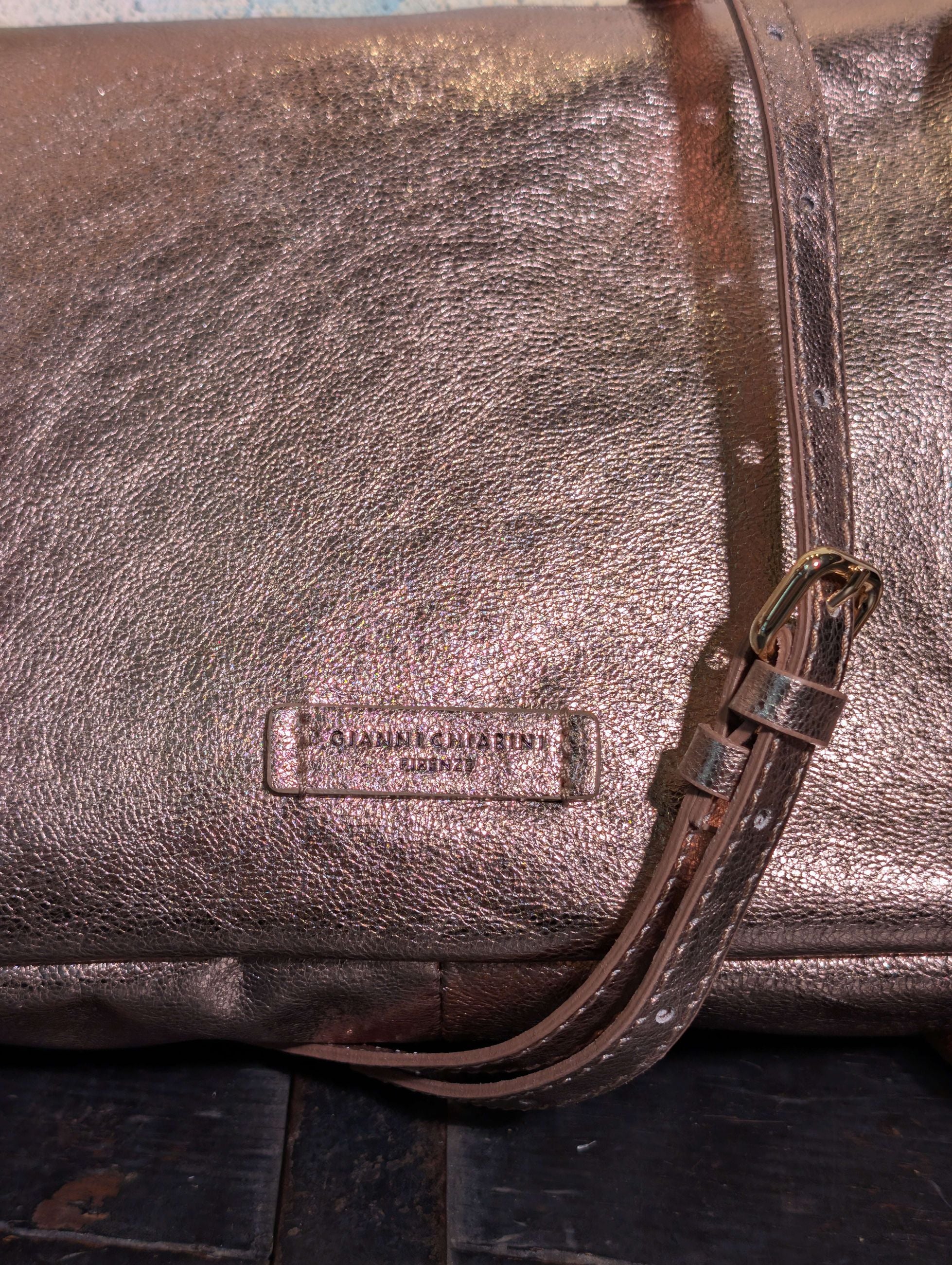 NORA POUCH - GIANNI CHIARINI